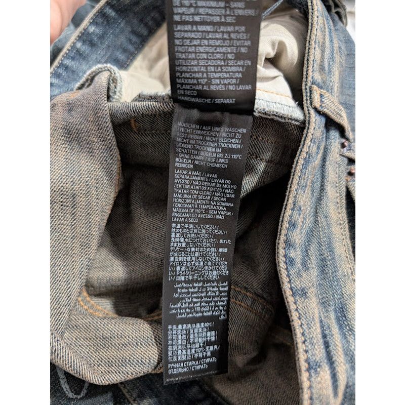 Balenciaga o1rshd1 Q:2 / Baggy Pants / Jeans in Light Blue Size US 34 / EU 50 - 20 Thumbnail