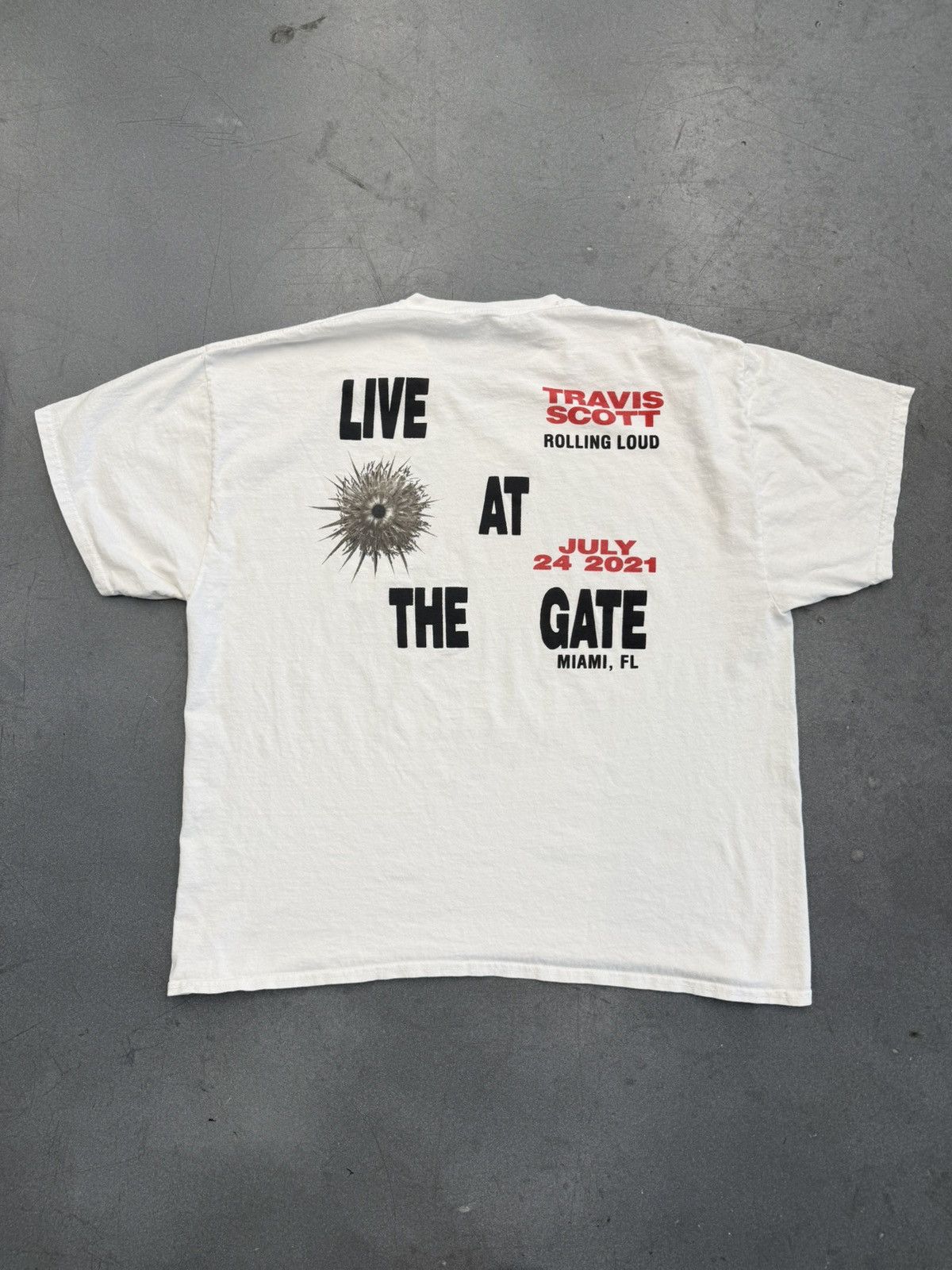 Travis Scott Travis Scott A Portal To Our World Rolling Loud Tee Size US XL / EU 56 / 4 - 4 Thumbnail