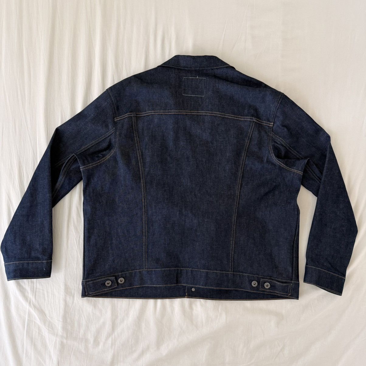 Levi's Levi’s Made & Crafted Japanese Denim Chore Jacket Size US XL / EU 56 / 4 - 2 Thumbnail