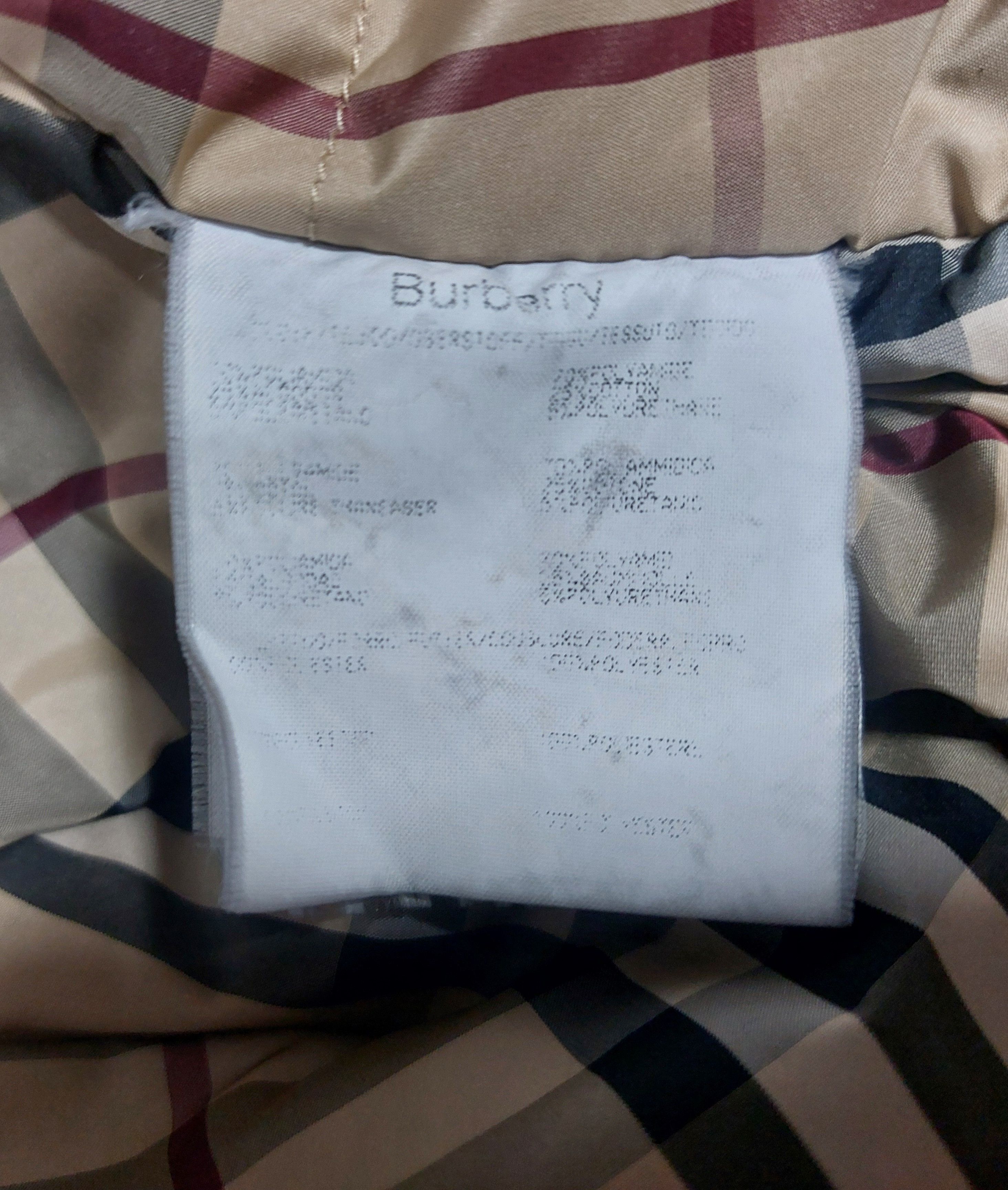 Burberry Burberry jacket Size US XL / EU 56 / 4 - 8 Thumbnail