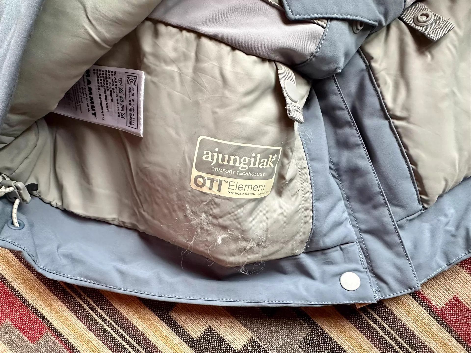 Mammut MAMMUT Drytech Insulated Ski Jacket Women's M Size M / US 6-8 / IT 42-44 - 9 Thumbnail