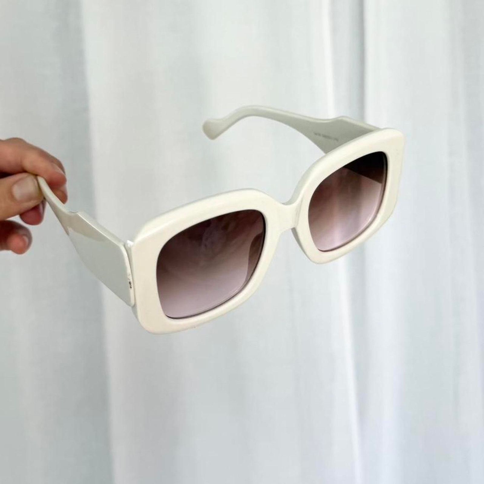 Other Chunky square oversized sunglasses Size ONE SIZE - 1 Thumbnail