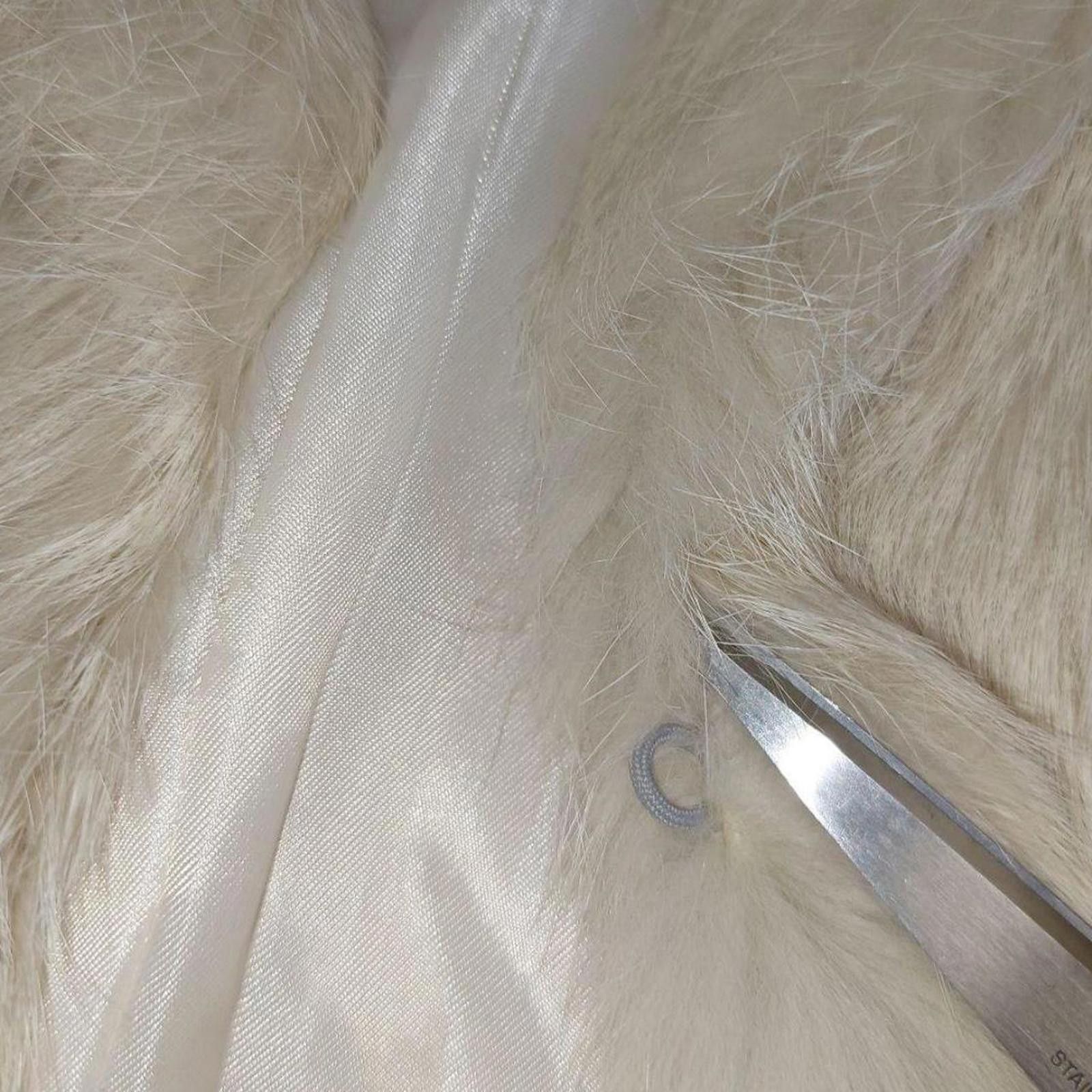 Other Real rabbit fur whimsy coquette short jacket coat Size XS / US 0-2 / IT 36-38 - 7 Thumbnail