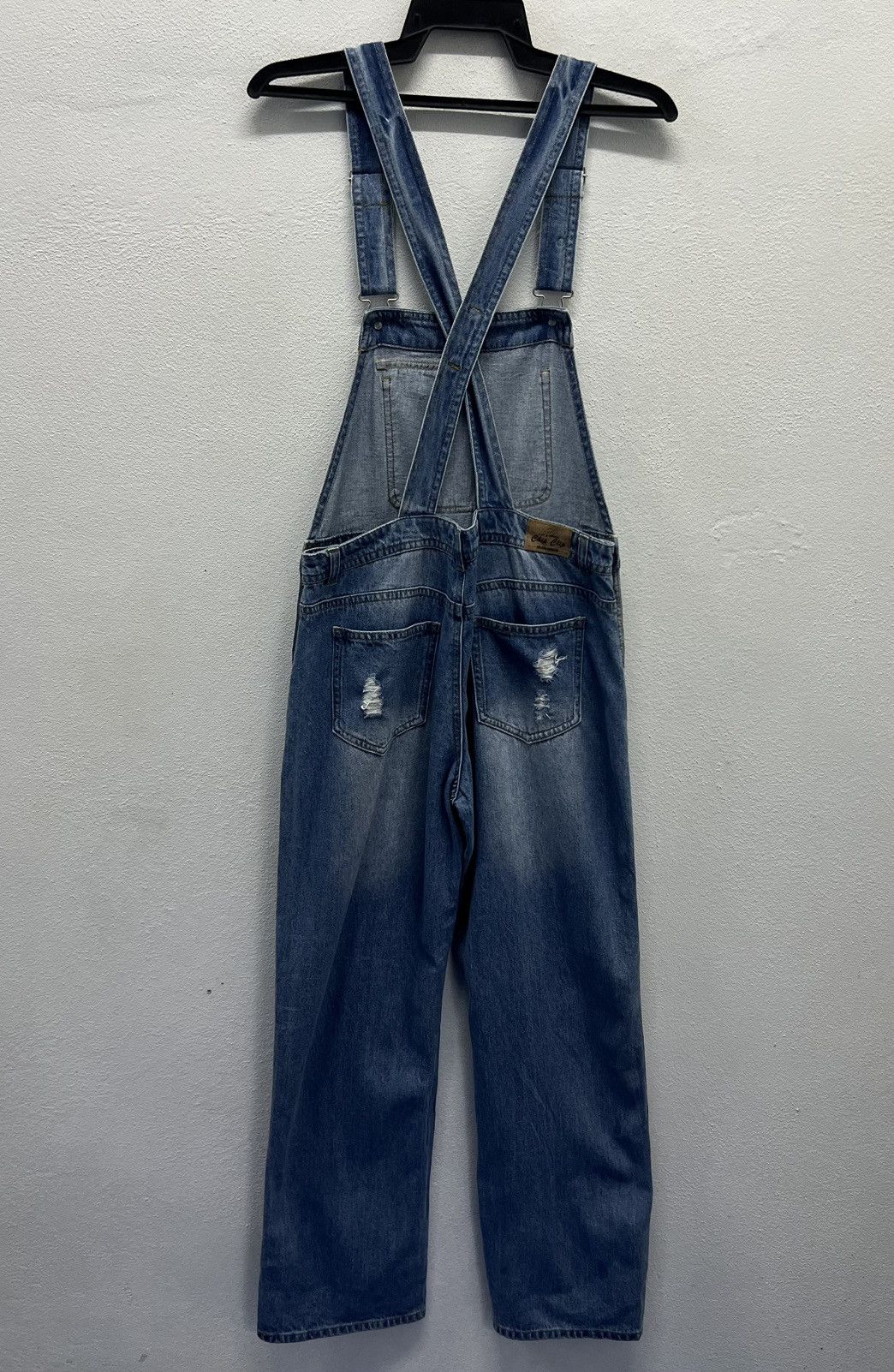 Other VINTAGE CHIP CLIP AUTHENTIC ORIGINAL JEANS OVERALLS Size US 33 - 2 Thumbnail