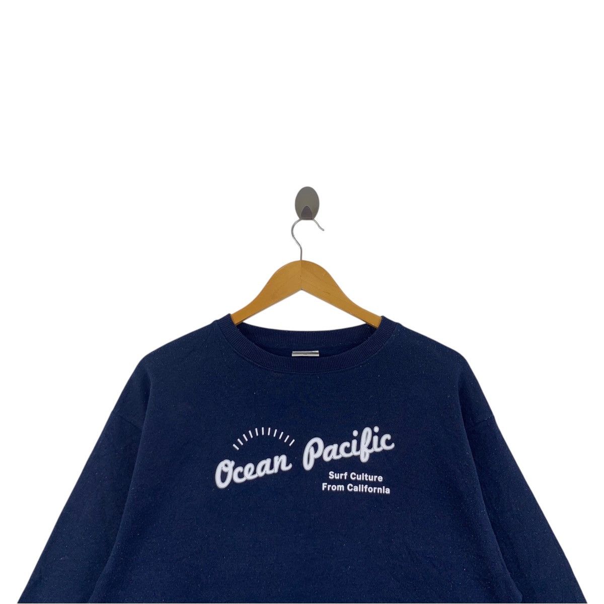 Ocean Pacific OP OCEAN PACIFIC Surf Culture From California Sweatshirt Size US XL / EU 56 / 4 - 2 Thumbnail