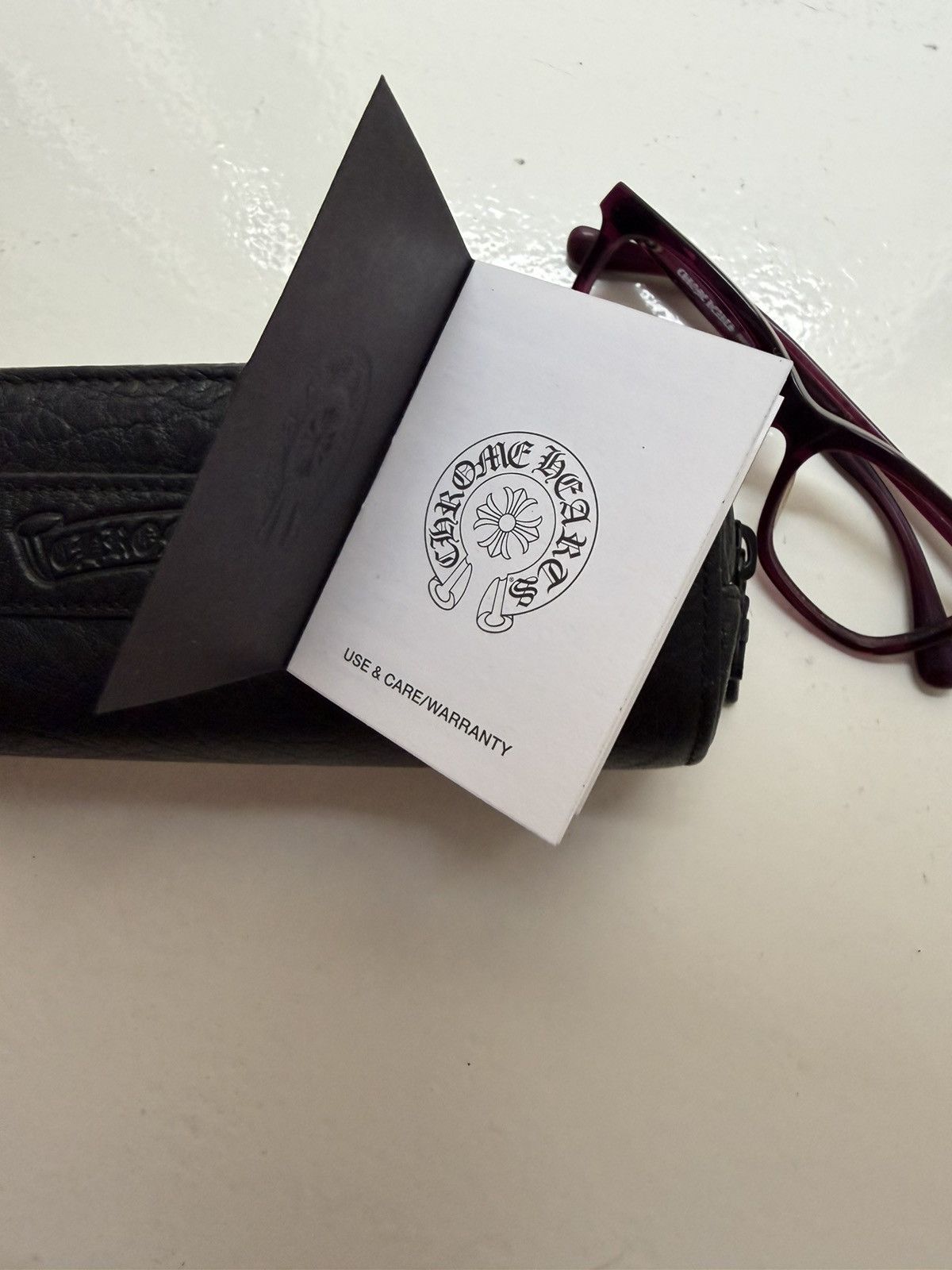 Chrome Hearts Chrome hearts resurectum glasses Size ONE SIZE - 4 Thumbnail