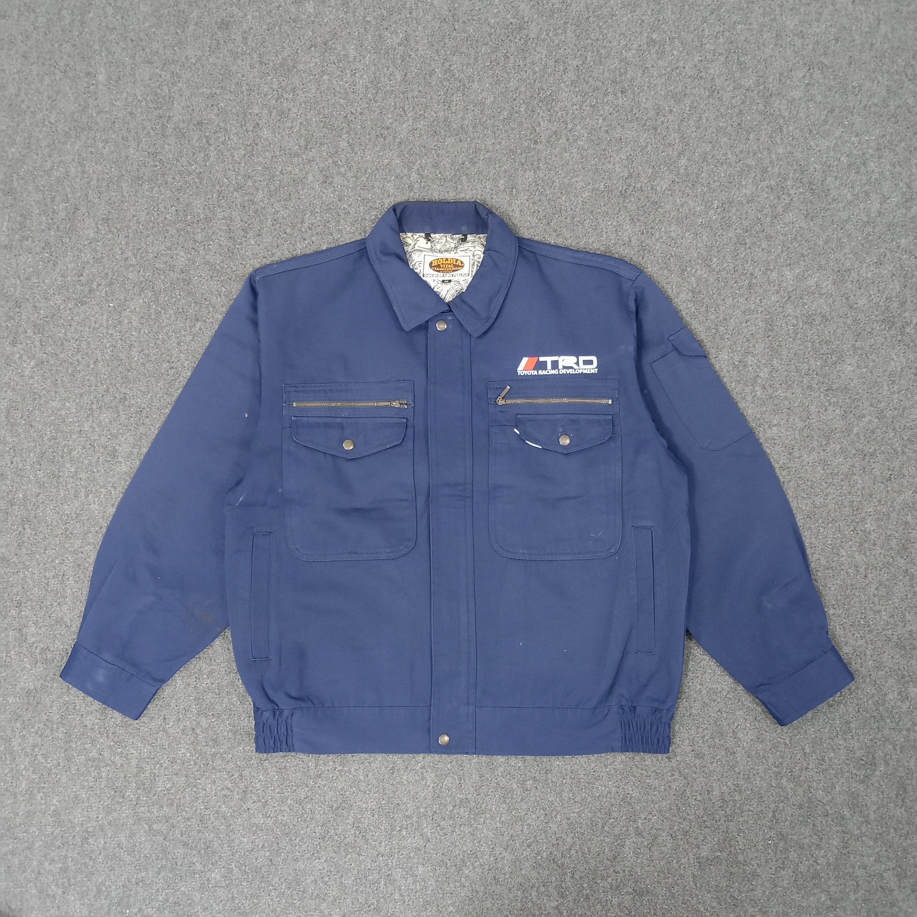 Japanese Brand × Vintage TRD Racing Development Japanese Custom Art Jacket Size US L / EU 52-54 / 3 - 4 Thumbnail