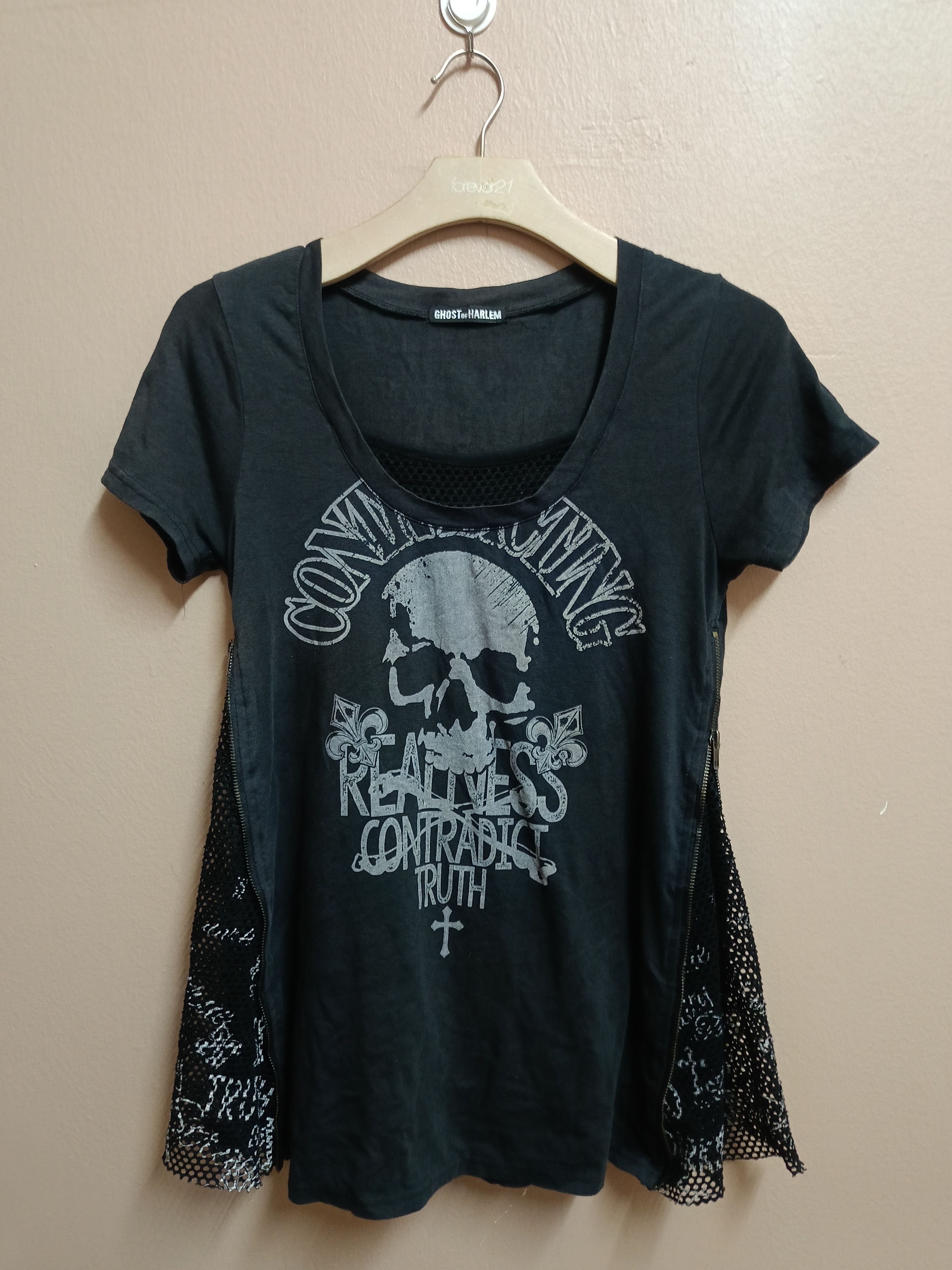 Hysteric Glamour Punk Ghost of Harlem Harem Shirt Size US XS / EU 42 / 0 - 4 Thumbnail
