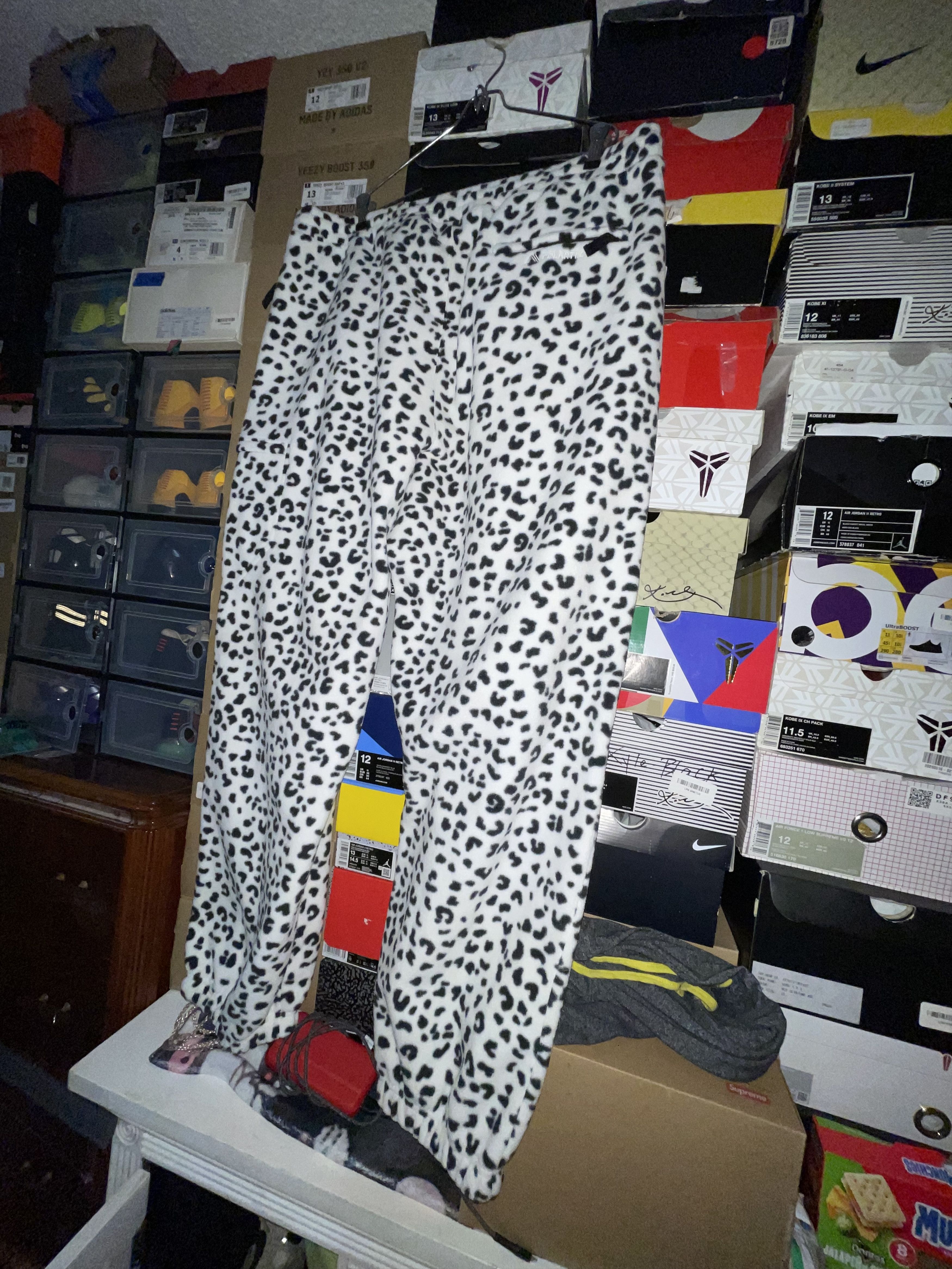 Supreme Supreme Polartec Pant Leopard FW24 size XXL NEW Size US 42 / EU 58 - 6 Thumbnail