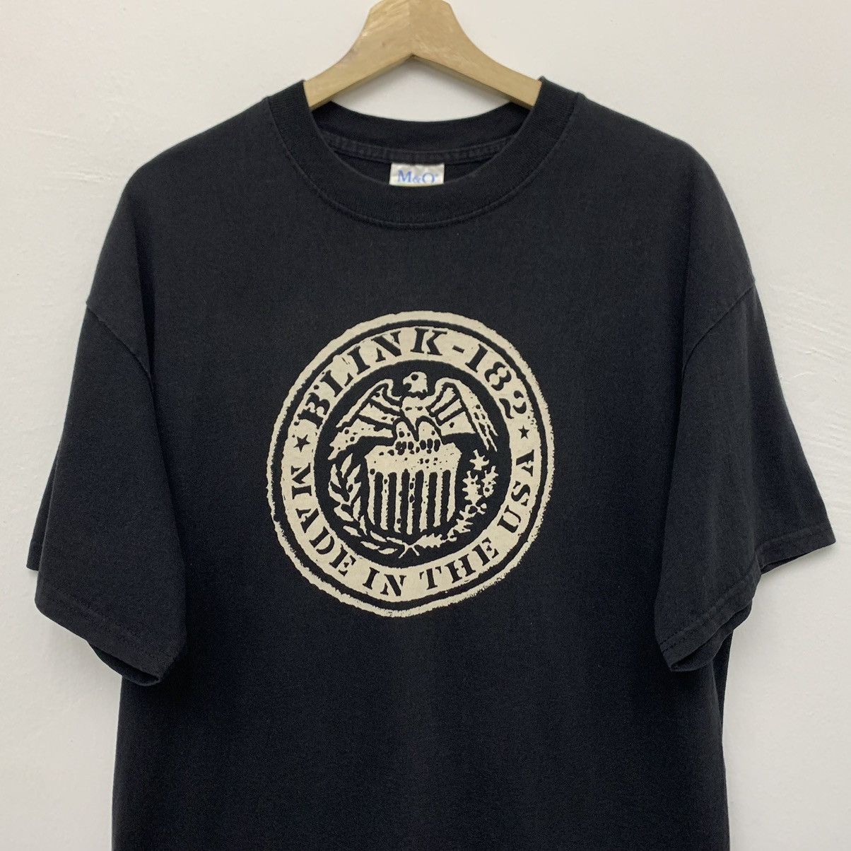 Band Tees Blink 182 Band T-shirt Size US L / EU 52-54 / 3 - 3 Thumbnail