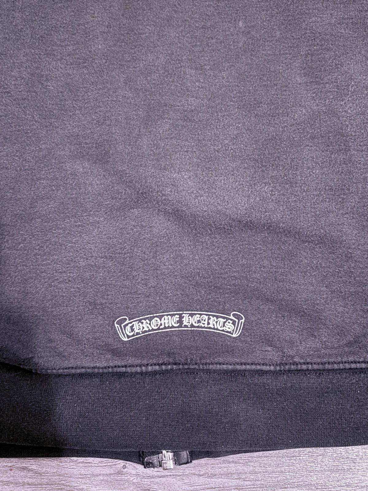 Chrome Hearts Chrome Hearts T Bar Thermal Zipup Size US L / EU 52-54 / 3 - 6 Thumbnail