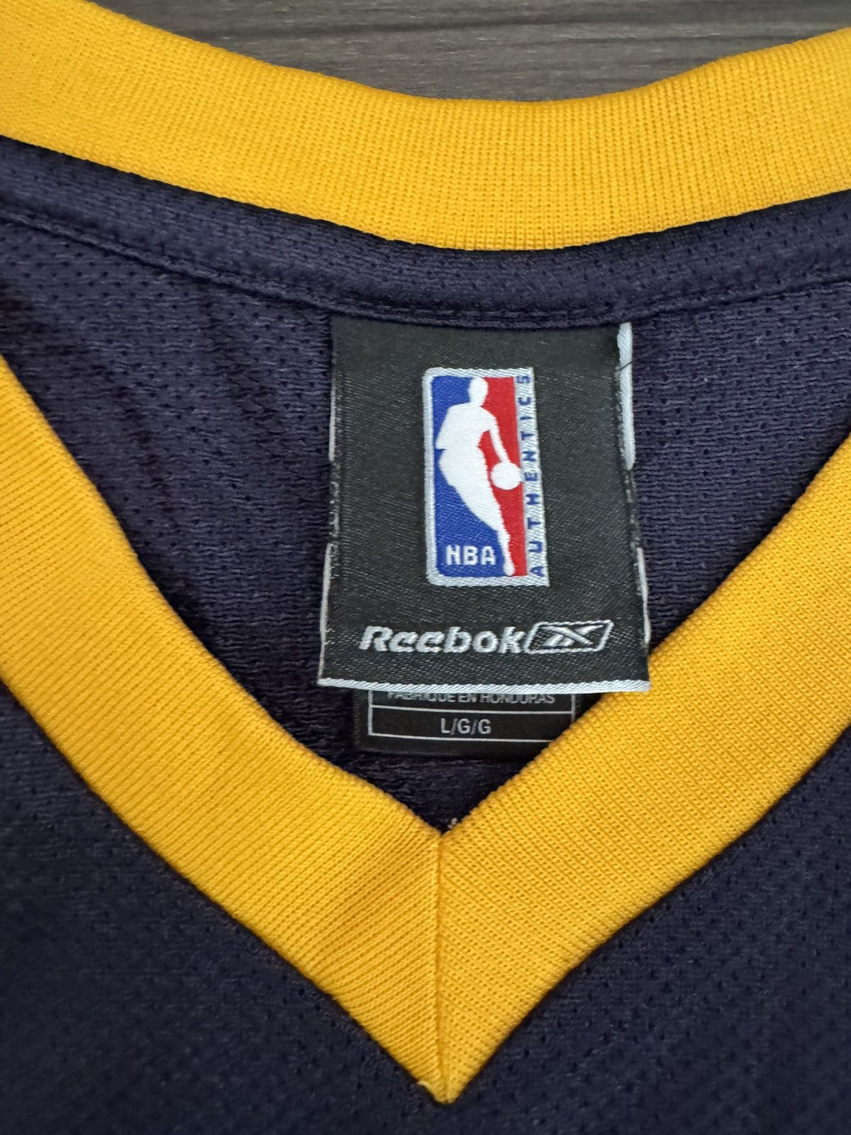 Reebok Denver Nuggets Carmelo Anthony #15 NBA Alternate Jersey Size US L / EU 52-54 / 3 - 5 Thumbnail