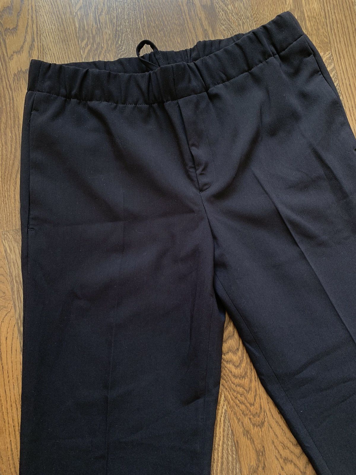 H&M × Hedi Slimane H&M baggy dress pants, L, NWOT Size US 32 / EU 48 - 2 Thumbnail
