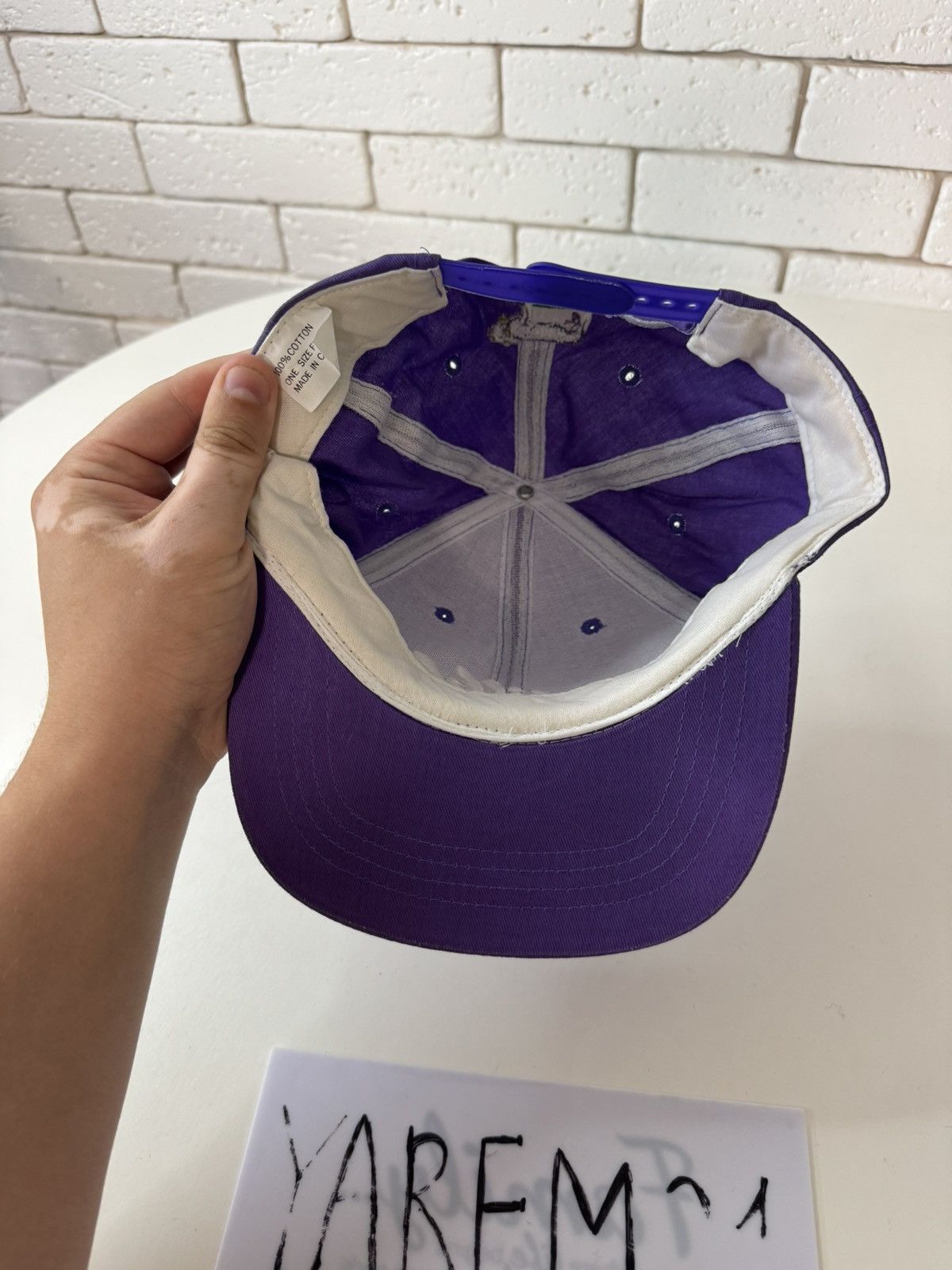 Vintage Milka vintage cap hat Size ONE SIZE - 4 Thumbnail