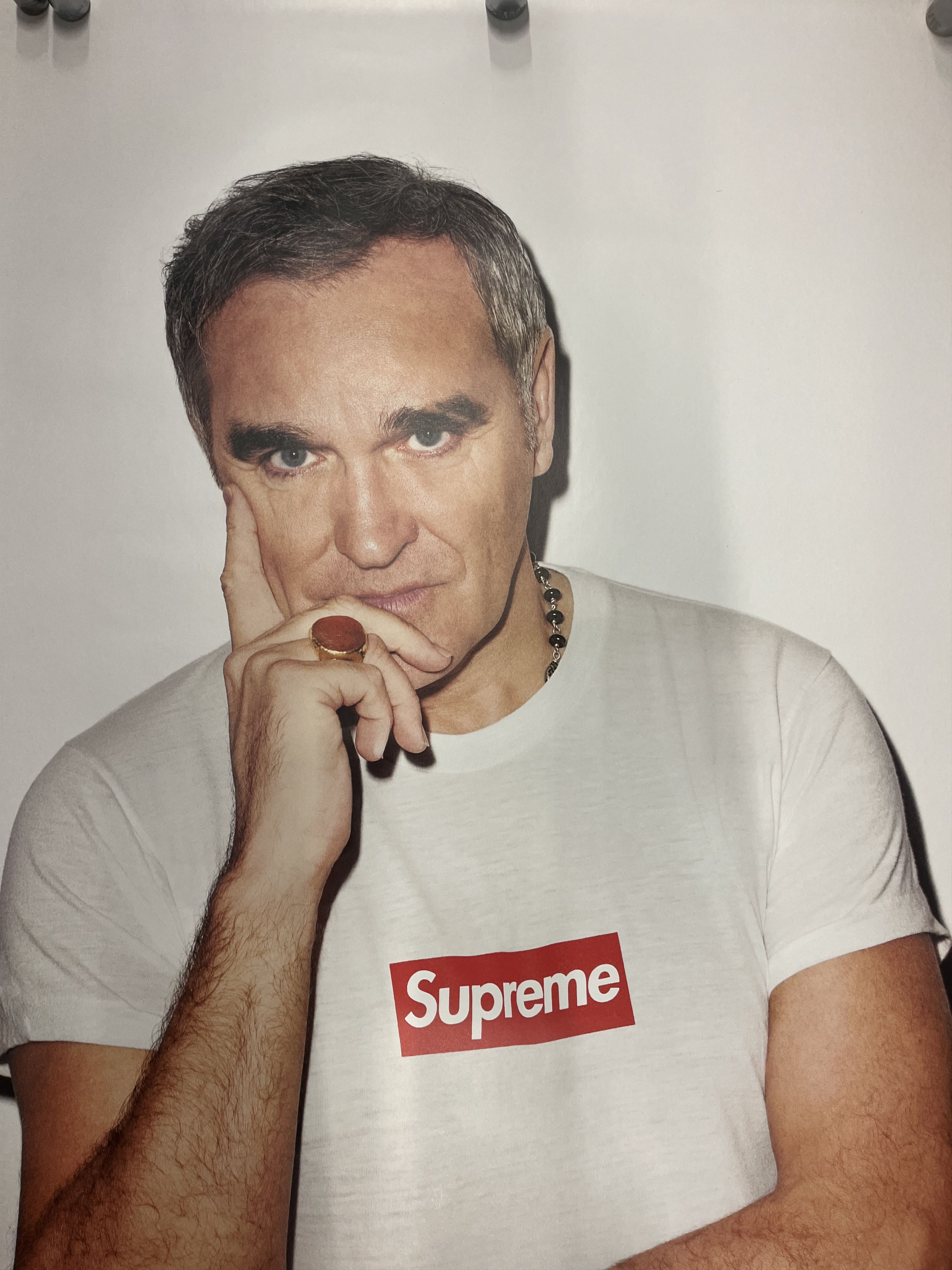 Supreme Supreme x Morrisey poster Size ONE SIZE - 2 Thumbnail