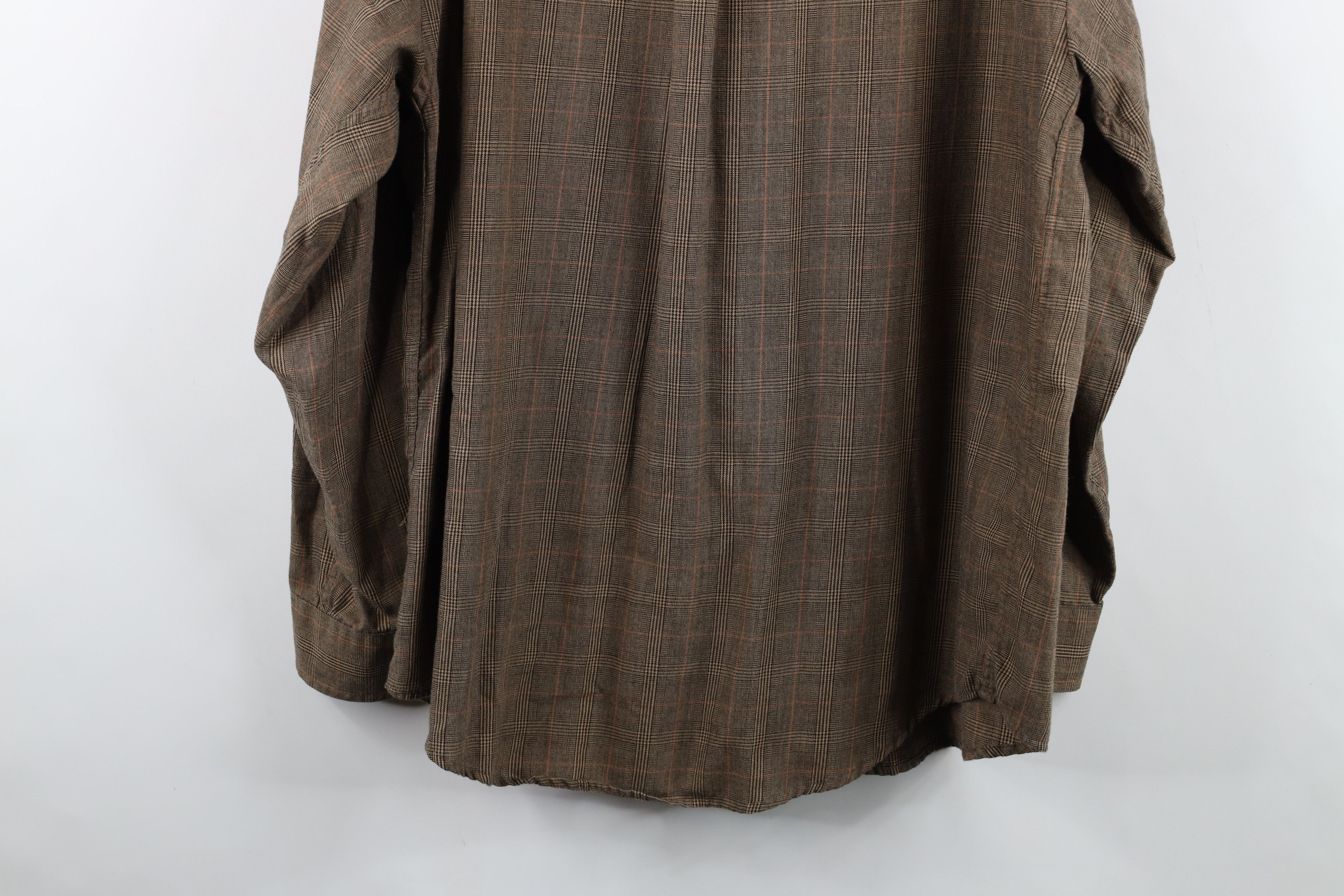Vintage Vintage 90s Y2K Streetwear Collared Button Down Shirt Size US L / EU 52-54 / 3 - 10 Thumbnail