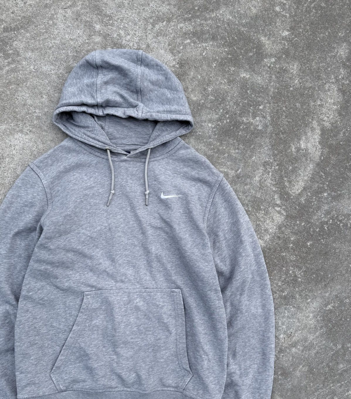 Nike × Vintage Vintage Nike y2k avantgarde streetwear hoodie Size US M / EU 48-50 / 2 - 4 Thumbnail