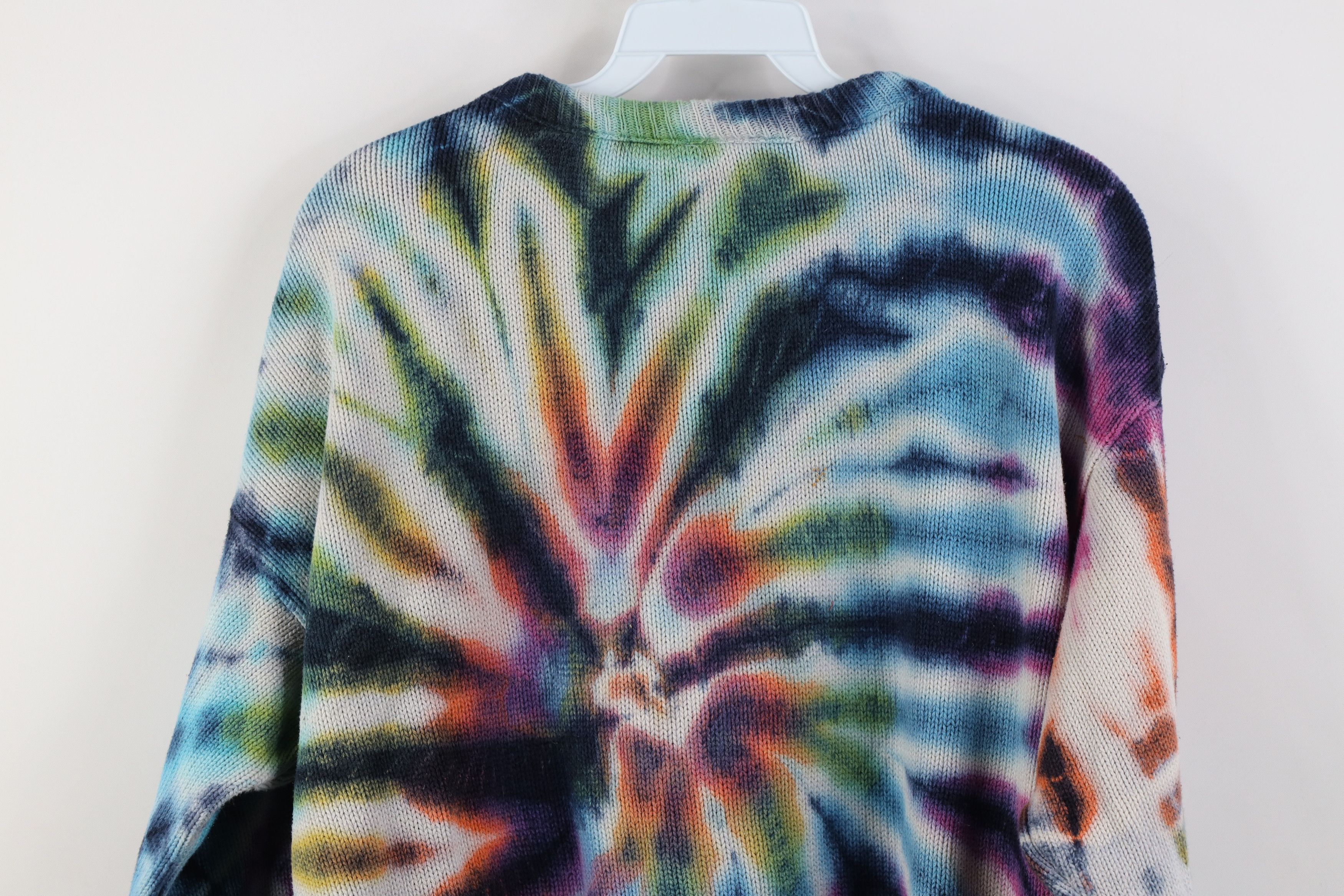 Vintage Vintage 80s 90s Hobie Surfing Dye Knit Crewneck Sweater USA Size US S / EU 44-46 / 1 - 11 Thumbnail