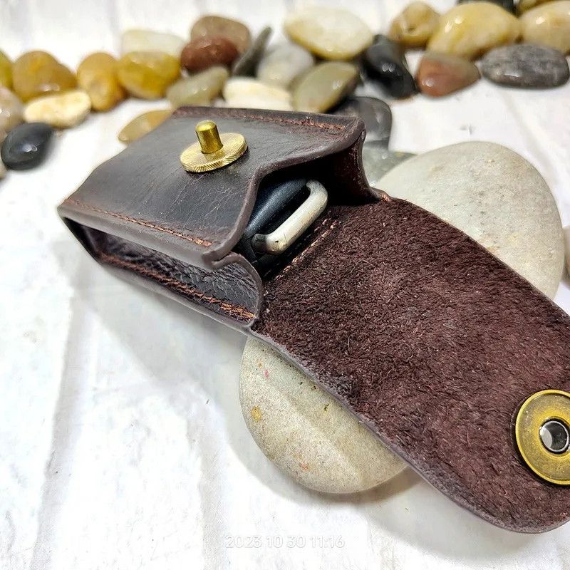 Other Leather Car Key Waist Bag Size ONE SIZE - 4 Thumbnail