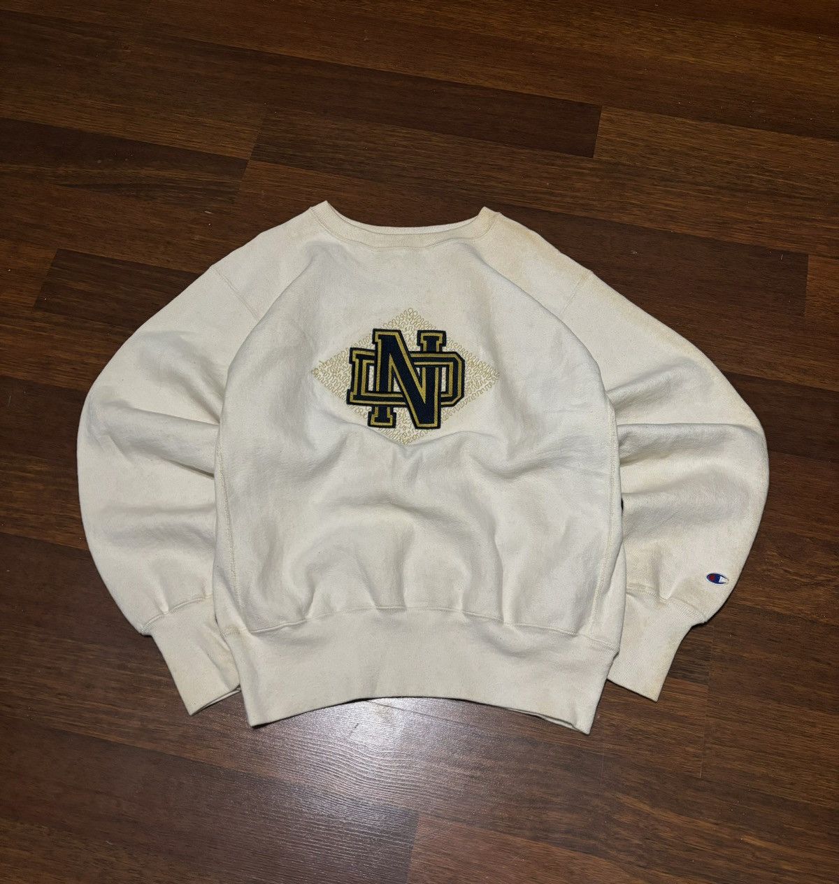 Champion Notre Dame Champion reverse weave Size US L / EU 52-54 / 3 - 1 Thumbnail