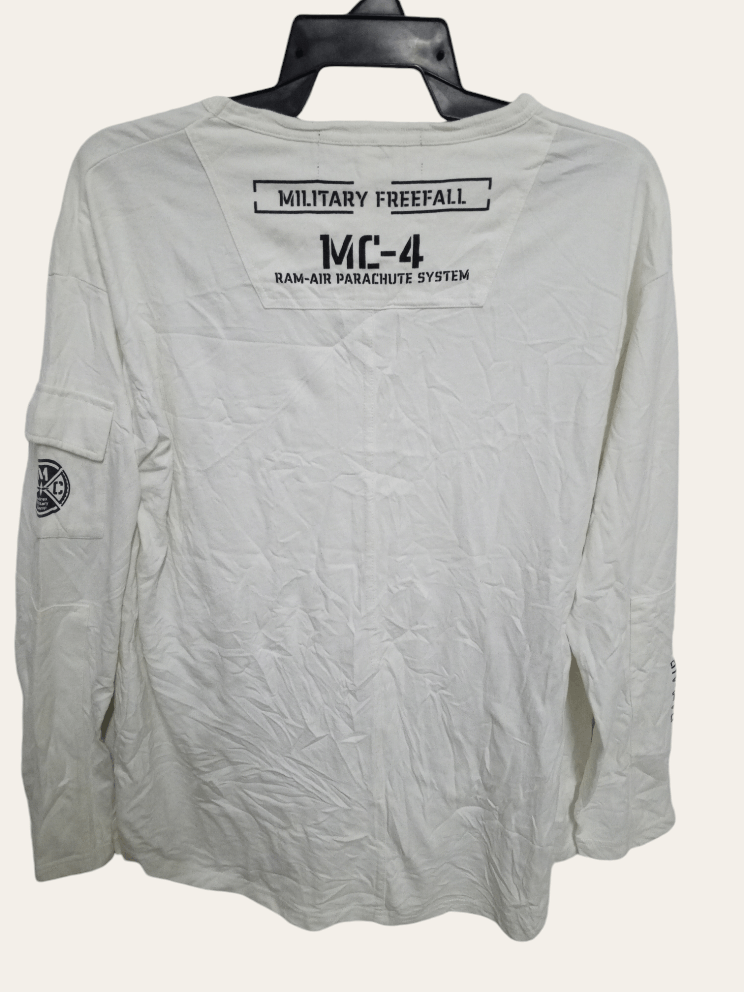 Avirex AVIREX MALITARY MC-4 RAM-AIR LONG SLEEVE Size US L / EU 52-54 / 3 - 2 Thumbnail