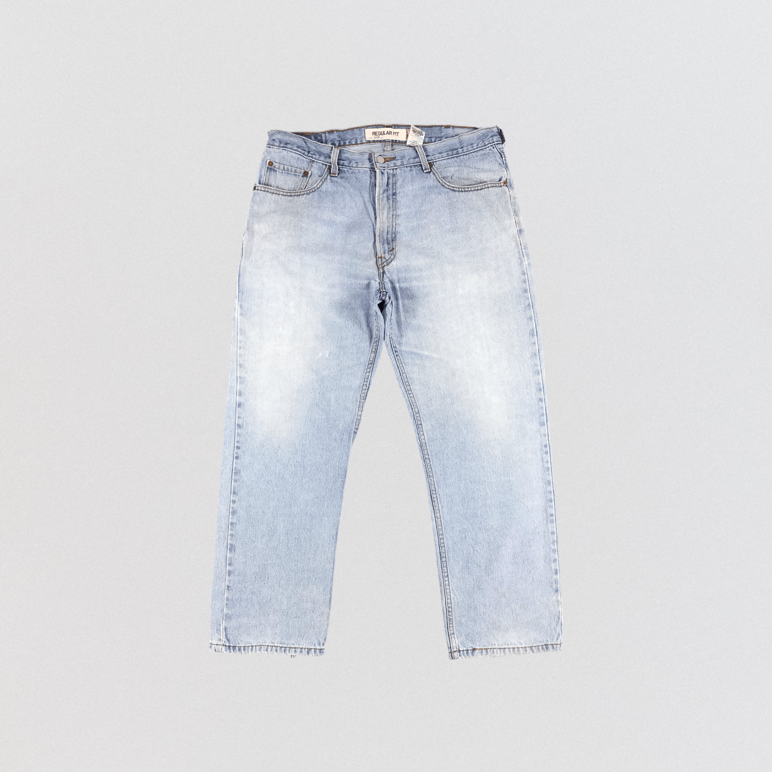 Levi's × Vintage Vintage Light Wash Levis 505 Jeans-JM1172 Size US 39 - 1 Thumbnail
