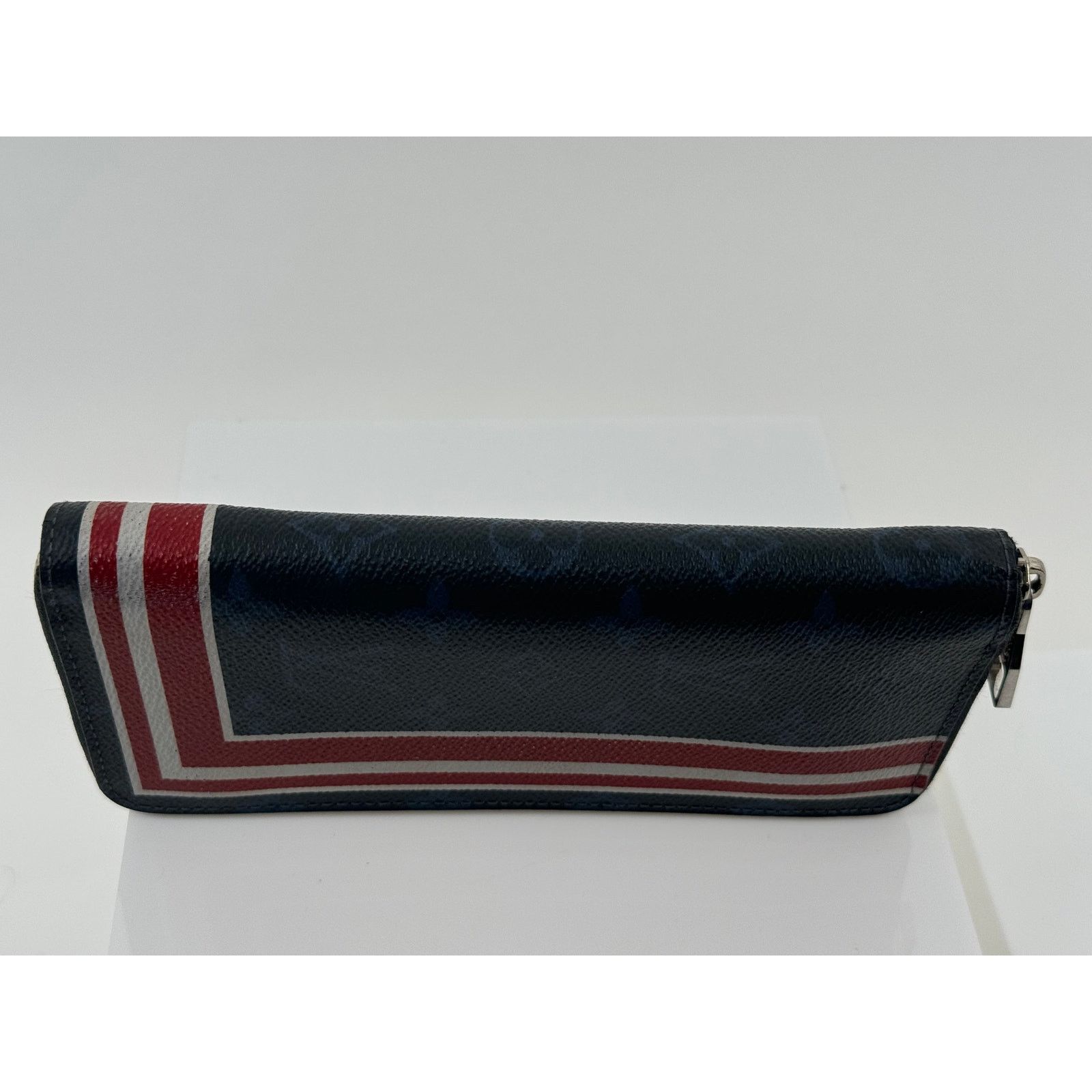 Louis Vuitton Louis Vuitton Rare Canvas Monogram Cobalt Stripe Wallet Size ONE SIZE - 5 Thumbnail