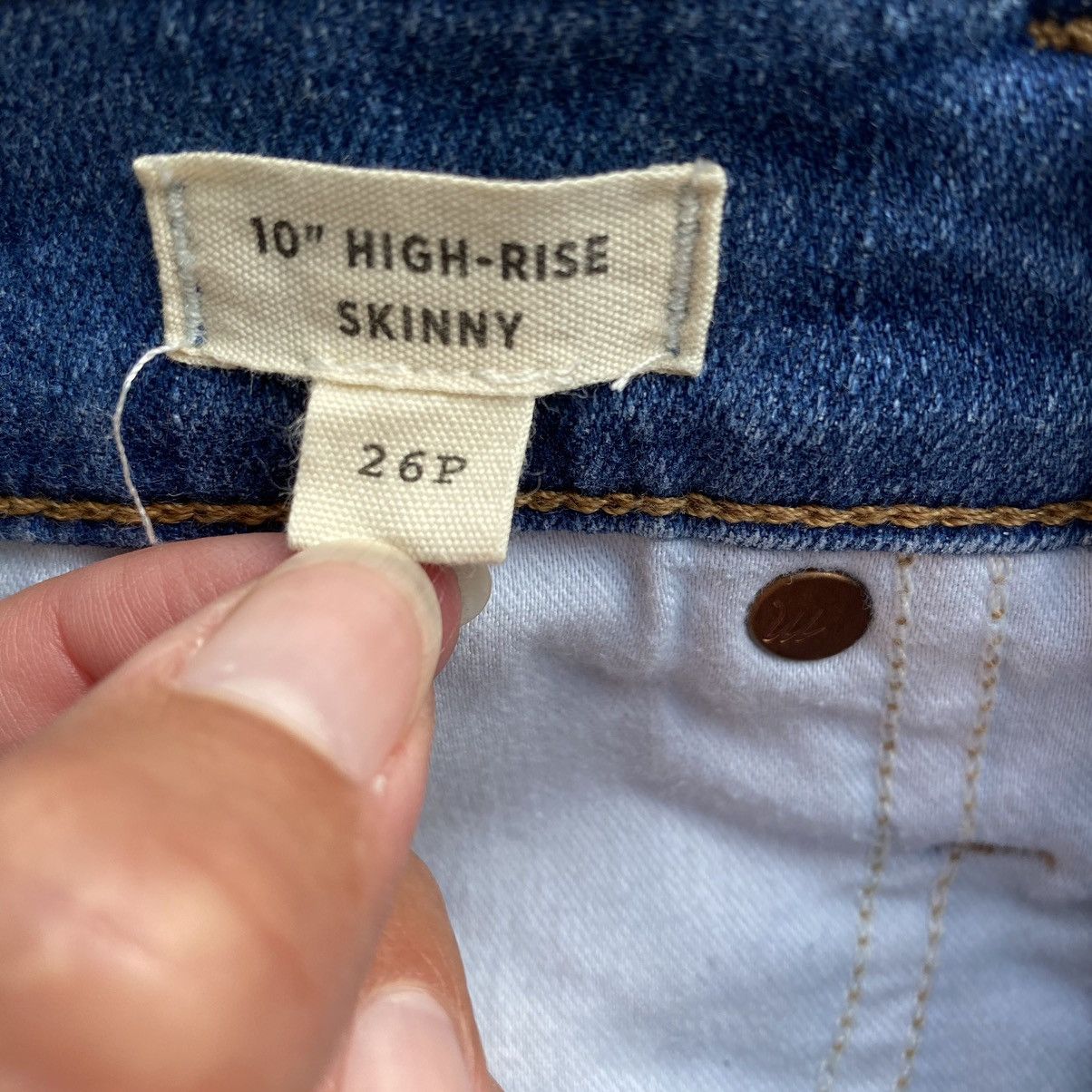 Madewell Madewell jeans size 26P Size 26" / US 2 / IT 38 - 9 Thumbnail
