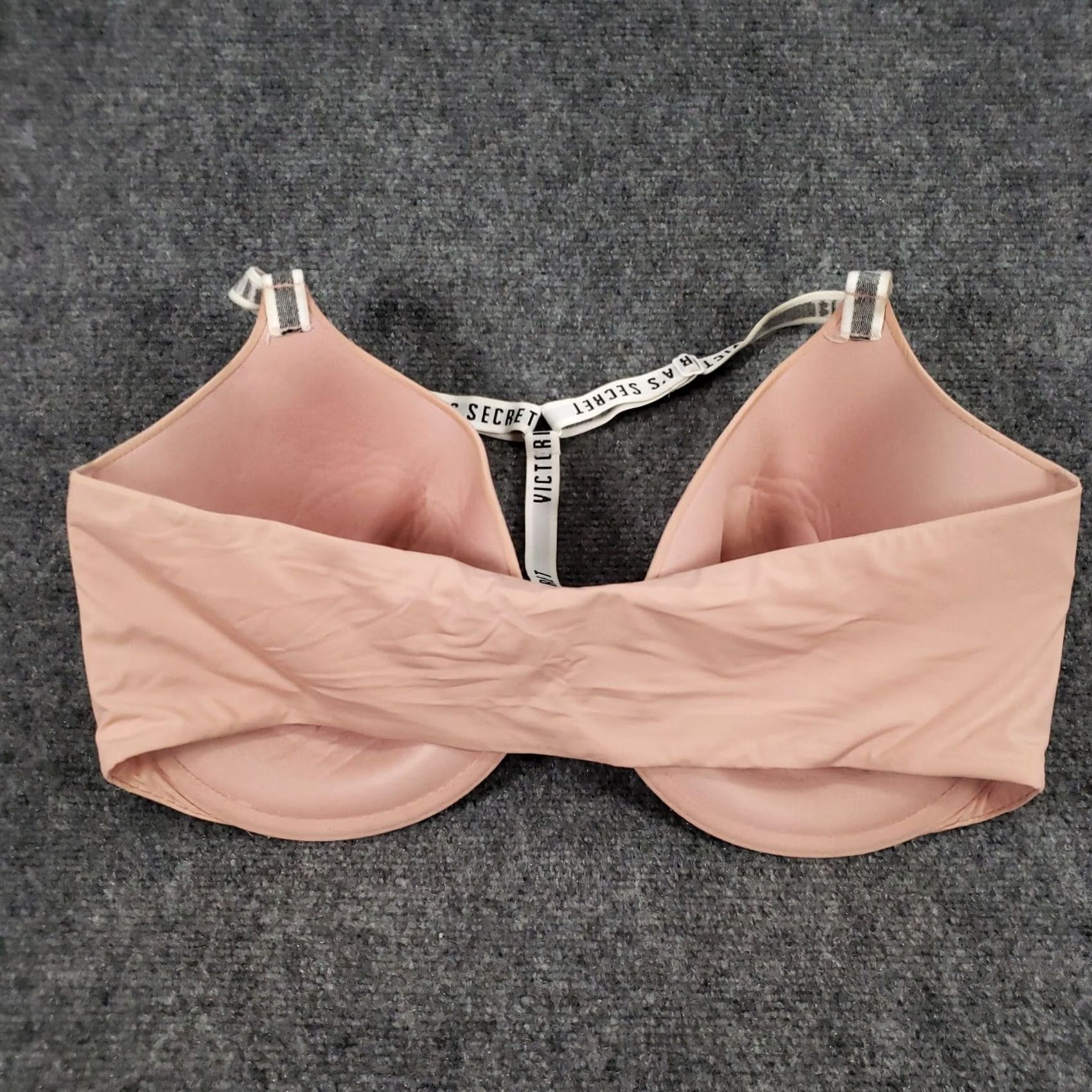 Victoria's Secret Victoria's Secret Bra Womens 32 Orange T-Shirt Seamless Front Closure Underwired Shirts Womens 32 Orange T-Shirt Bra Underwired Size XXS / US 00 / IT 34 - 2 Thumbnail