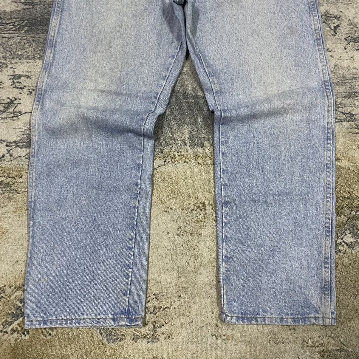JNCO × Jean × Vintage Vintage Legendary Gold Lifht Washed Loose Baggy Denim Jeans Size US 36 / EU 52 - 4 Thumbnail