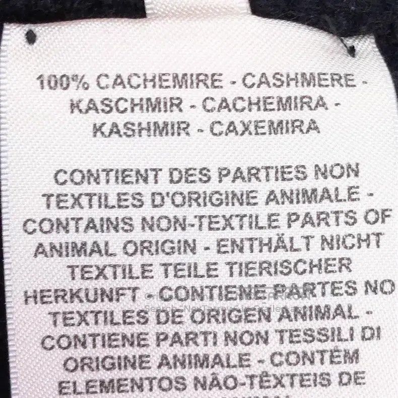 Hermes Hermes Black Cashmere Open Cardigan Jacket Size XS / US 0-2 / IT 36-38 - 6 Thumbnail