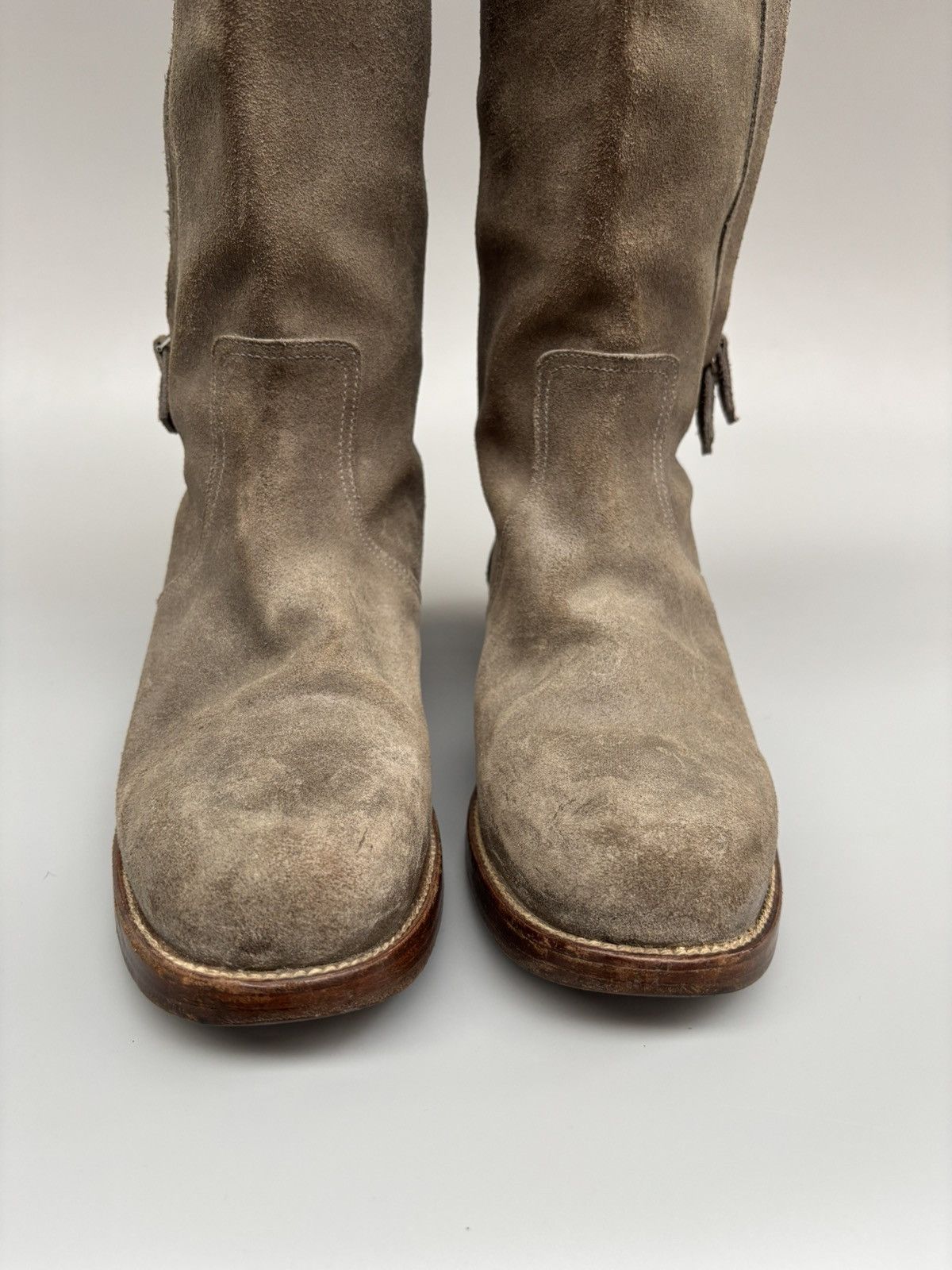 Hermes F/W 2000 Hermes by Margiela Riding Land Leather Boots Size US 8 / IT 38 - 17 Thumbnail