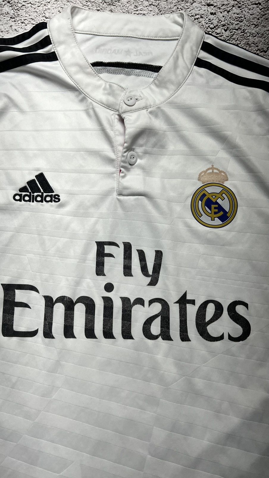 Adidas 2014-2015 FC Real Madrid Cristiano Ronaldo adidas jersey Size US M / EU 48-50 / 2 - 4 Thumbnail