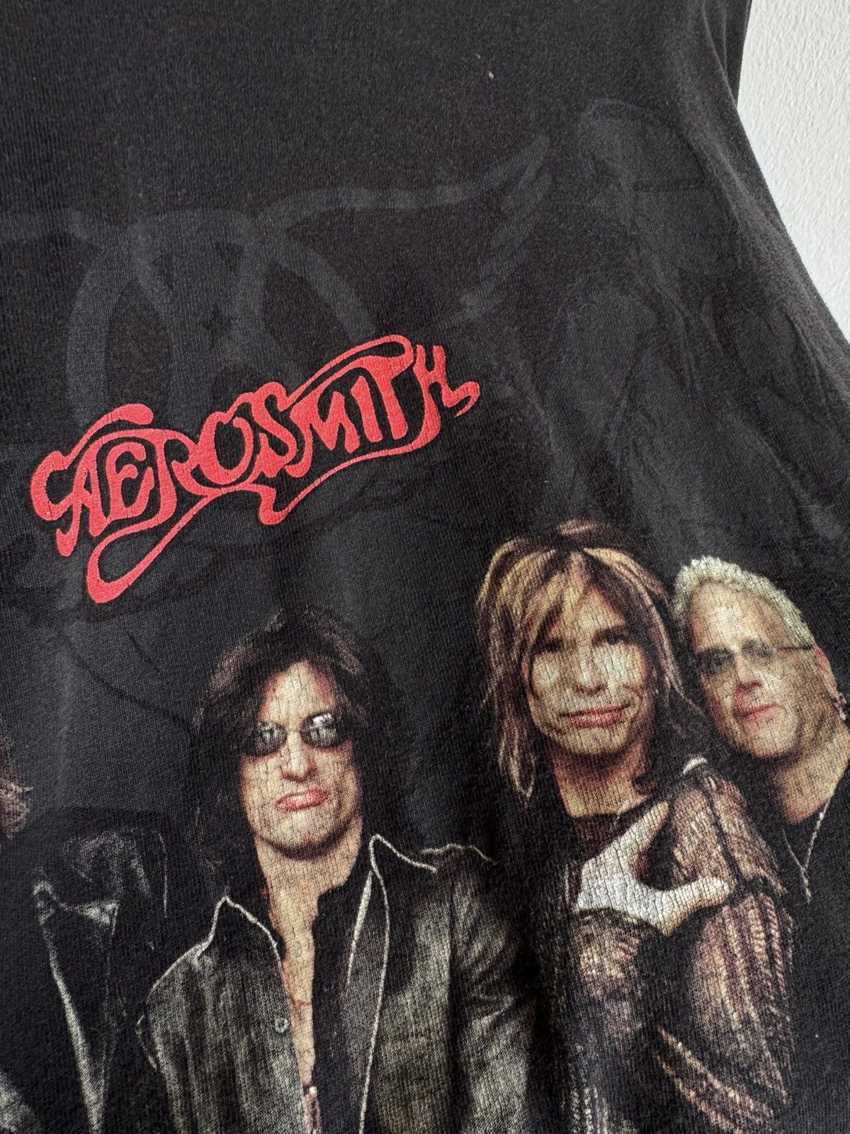Aerosmith Aerosmith 2001 World Tour Tee Size US L / EU 52-54 / 3 - 4 Thumbnail