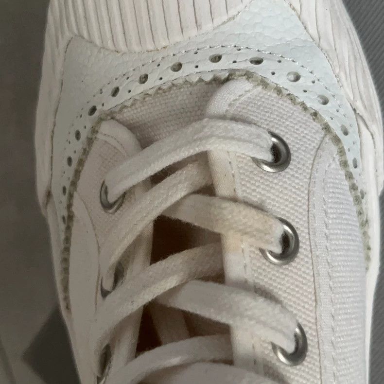 Thom Browne Thom Browne High-top canvas shoes Size US 5.5 / EU 38 - 6 Thumbnail