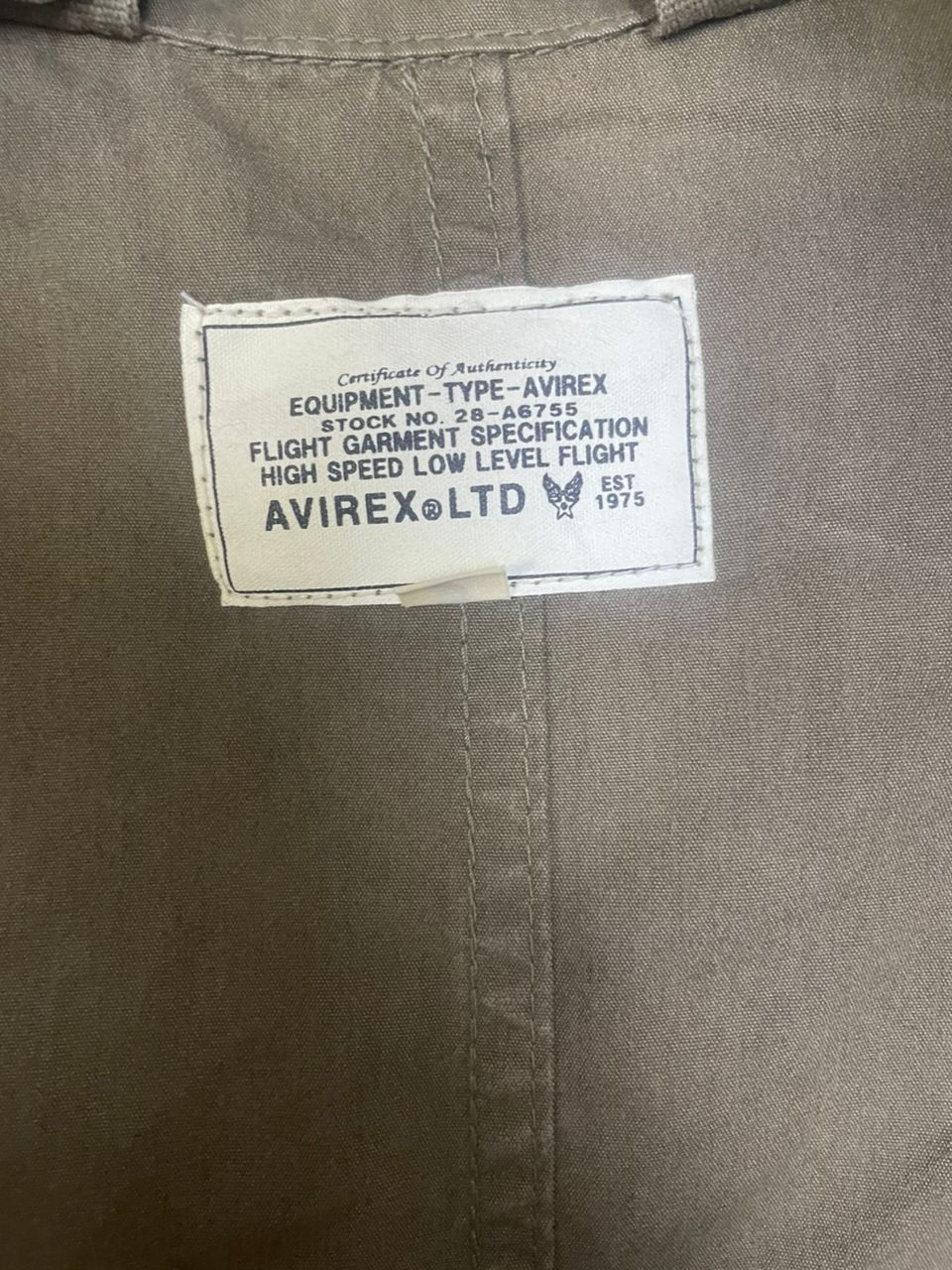 Vintage Avirex Parka Hoodie