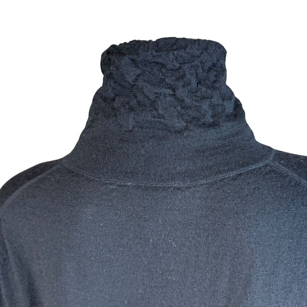 Cos COS 100% Wool Knit High Neck Sweater Size XL Size XL / US 12-14 / IT 48-50 - 3 Thumbnail