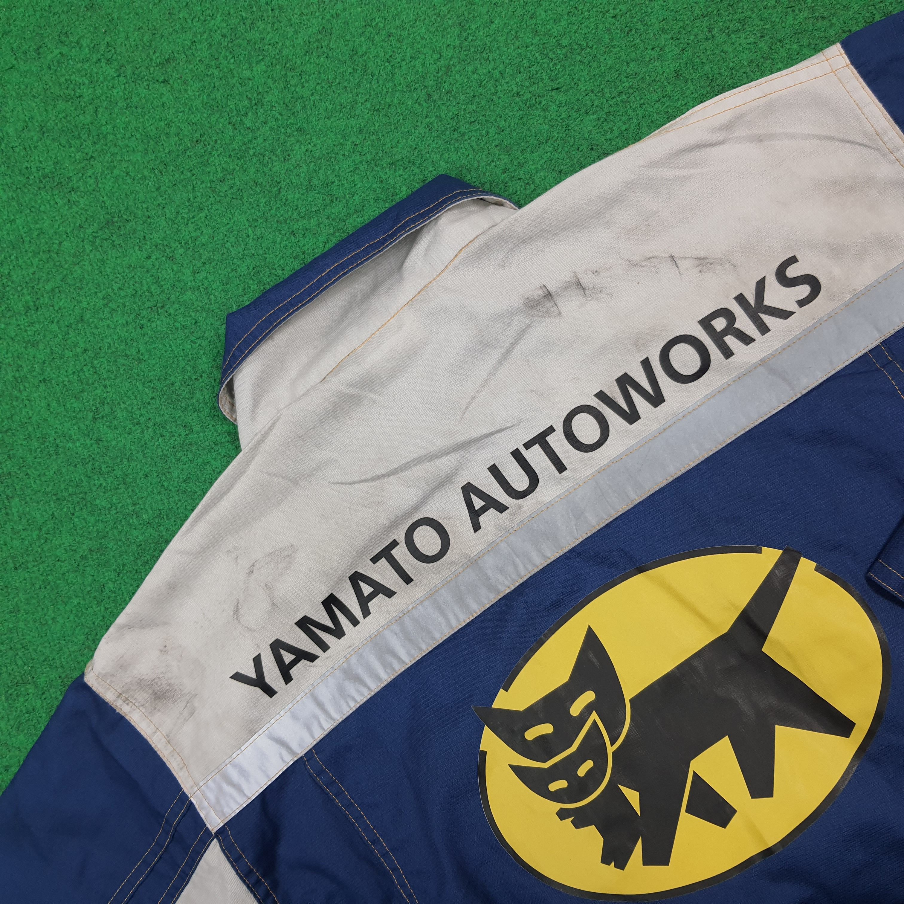 Japanese Brand Vintage Yamato Transports Japan Workwear Coverall C300N3 Size US M / EU 48-50 / 2 - 11 Thumbnail
