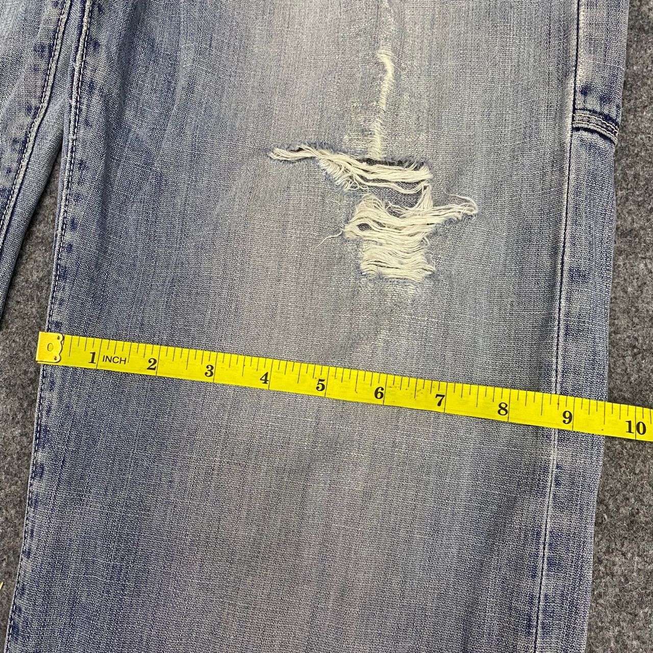 Japanese Brand 💥Vintage Levis Buckle Back Carpenter Distressed Distressed Size US 34 / EU 50 - 7 Thumbnail