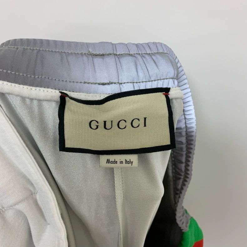 Gucci Gucci Size XXL Classic red and green stitching casual pants Size US 38 / EU 54 - 4 Thumbnail