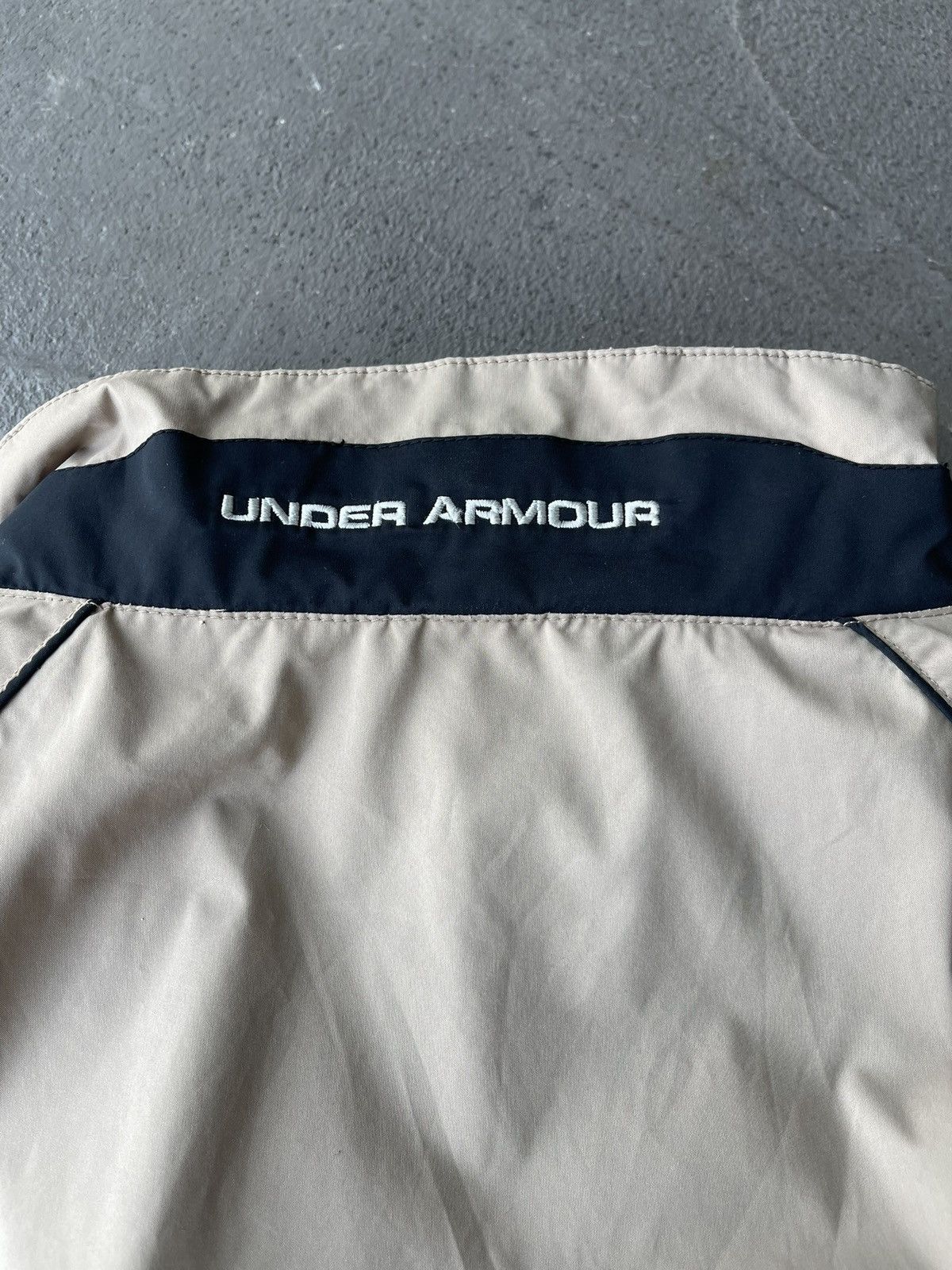 Under Armour Under Armour Golf Wear Windbreaker Size US XXL / EU 58 / 5 - 5 Thumbnail