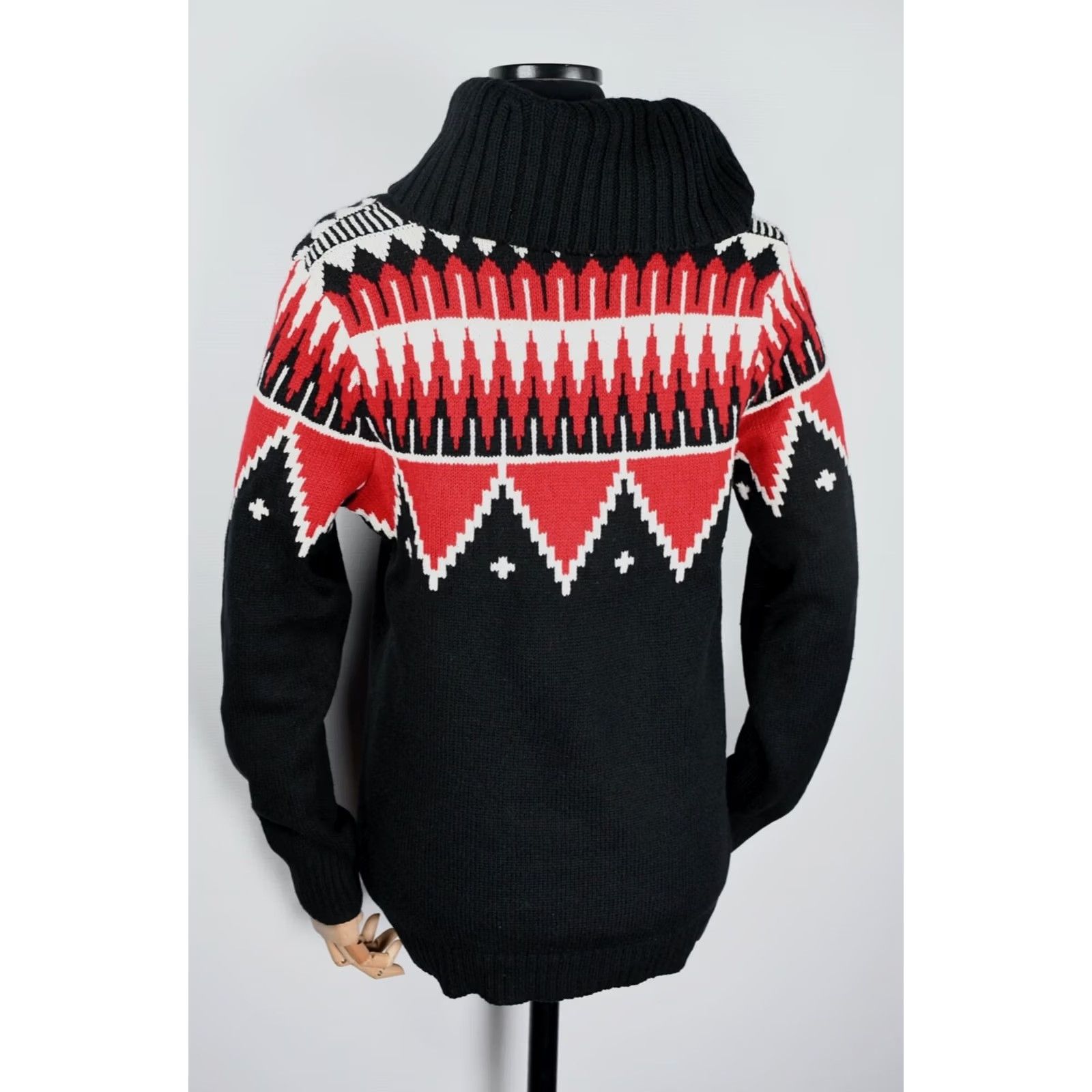 Ralph Lauren Lauren Ralph Lauren Women's Sweater Aztec Pattern L Multicolor Knit Pullover Size L Womens Sweater Size L / US 10 / IT 46 - 5 Thumbnail