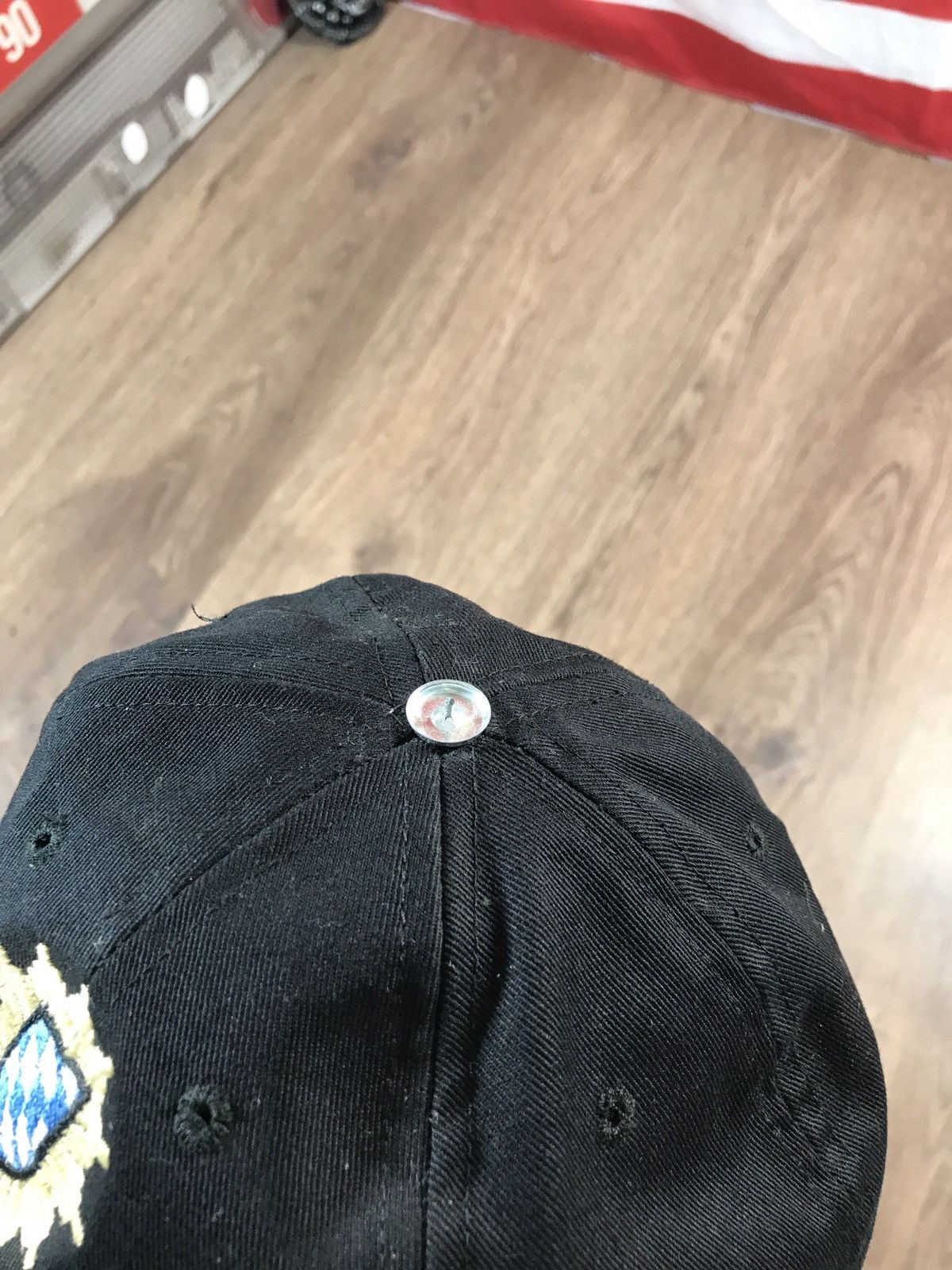 Japanese Brand × Vintage Vintage Polizei Cap Y2K Kanye Vetements Style Size ONE SIZE - 5 Thumbnail