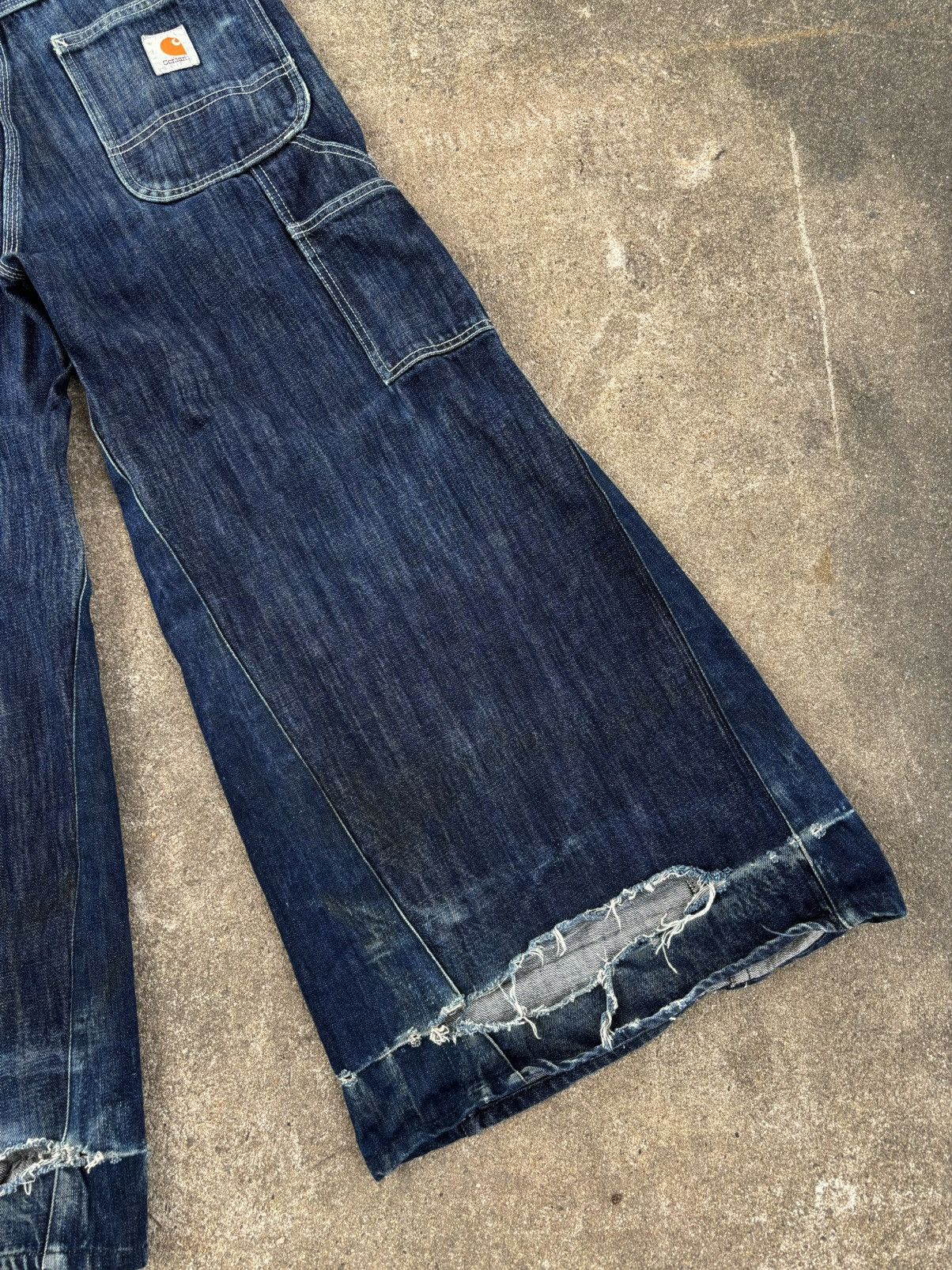 Carhartt Customer Carhartt Workwear Big Opening Jeans Size US 30 / EU 46 - 7 Thumbnail