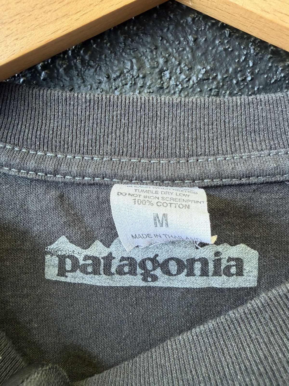Patagonia Patagonia P-6 Logo Responsibili-Tee T-Shirt Dark Grey Size US S / EU 44-46 / 1 - 5 Thumbnail