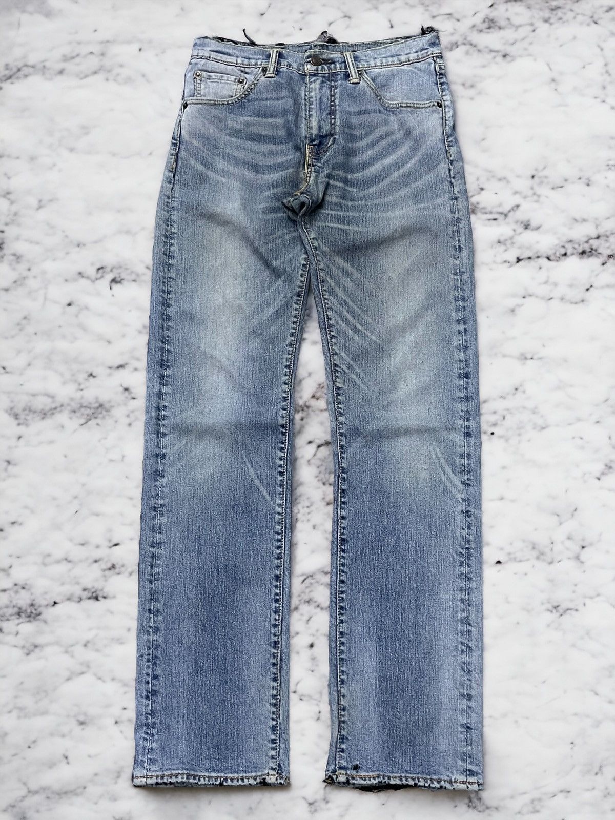 Vintage Levis 505 Distress Denim Pants
