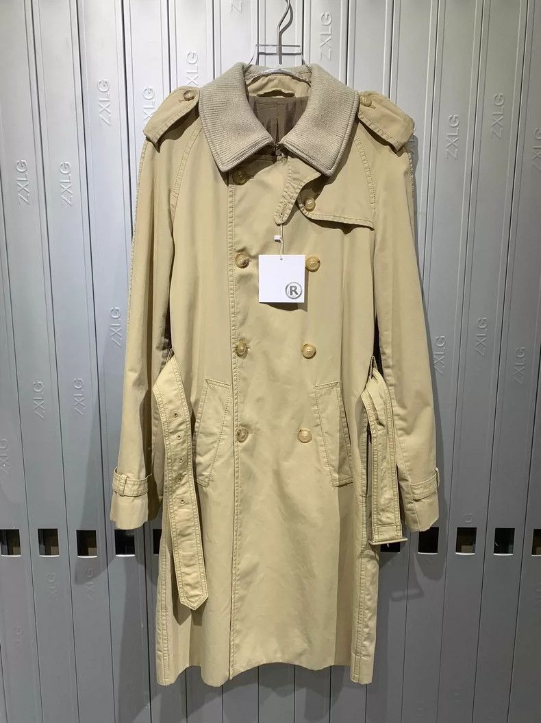 Maison Margiela Maison Margiela Windbreaker coat Size M / US 6-8 / IT 42-44 - 8 Thumbnail