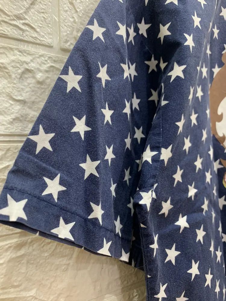 Vintage Vintage betty boop sun faded star stripe button shirt rare Size US L / EU 52-54 / 3 - 17 Thumbnail