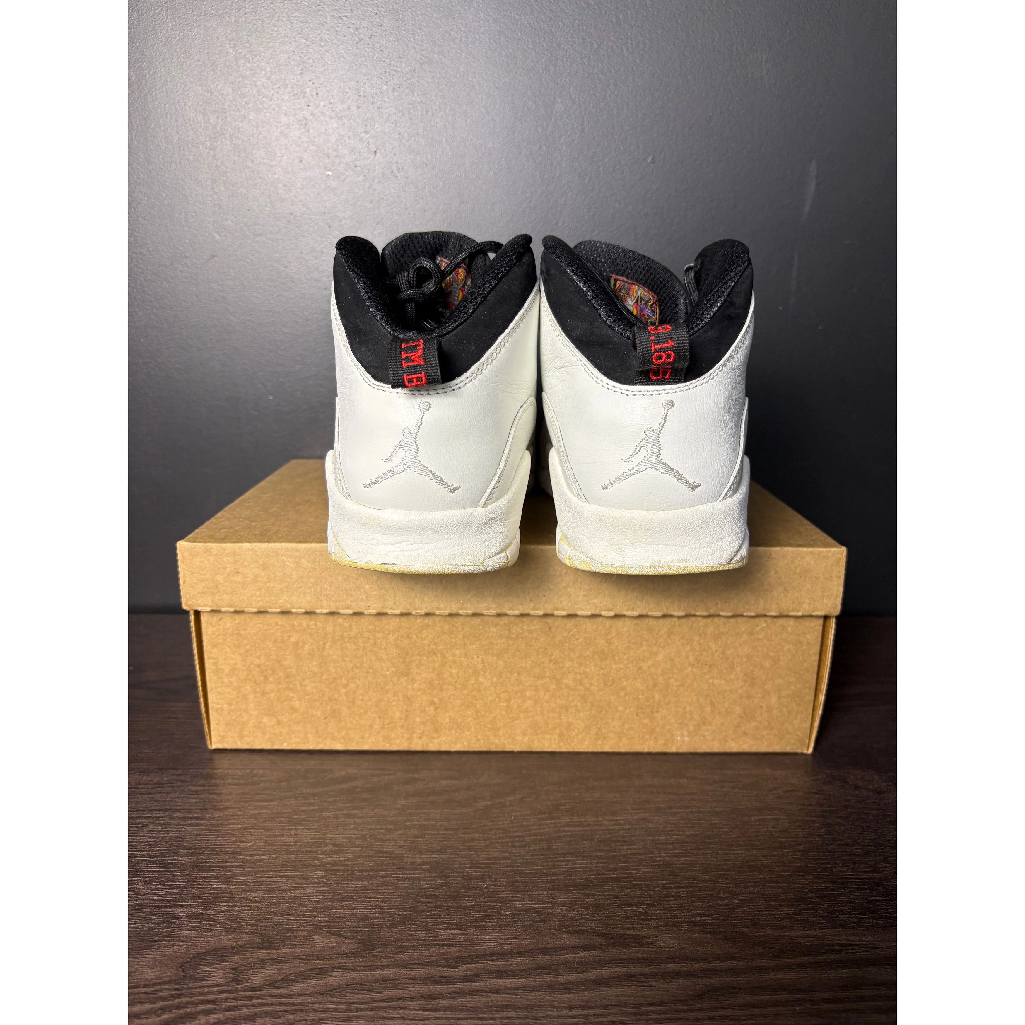 Jordan Brand Air Jordan 10 Retro "I'm Back" **PRE-OWNED** REP. BOX Size US 12 / EU 45 - 5 Thumbnail