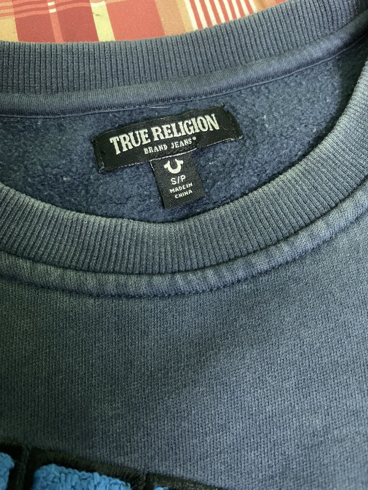 True Religion True Religion Staggered TR Crew Neck Pullover Sweatshirt Size US S / EU 44-46 / 1 - 12 Thumbnail